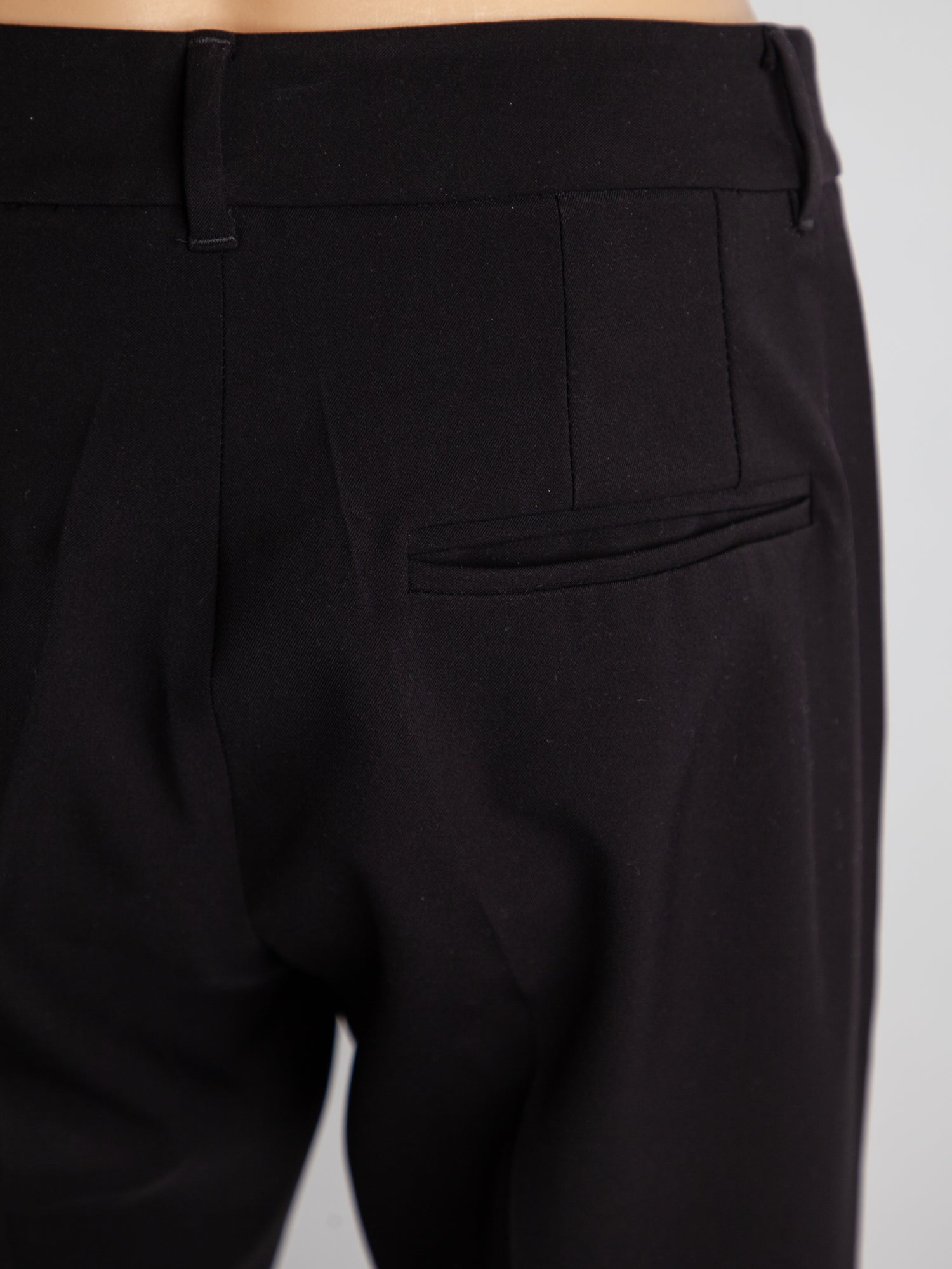 Good Marella Black Dress Pants XS Polyester Women&