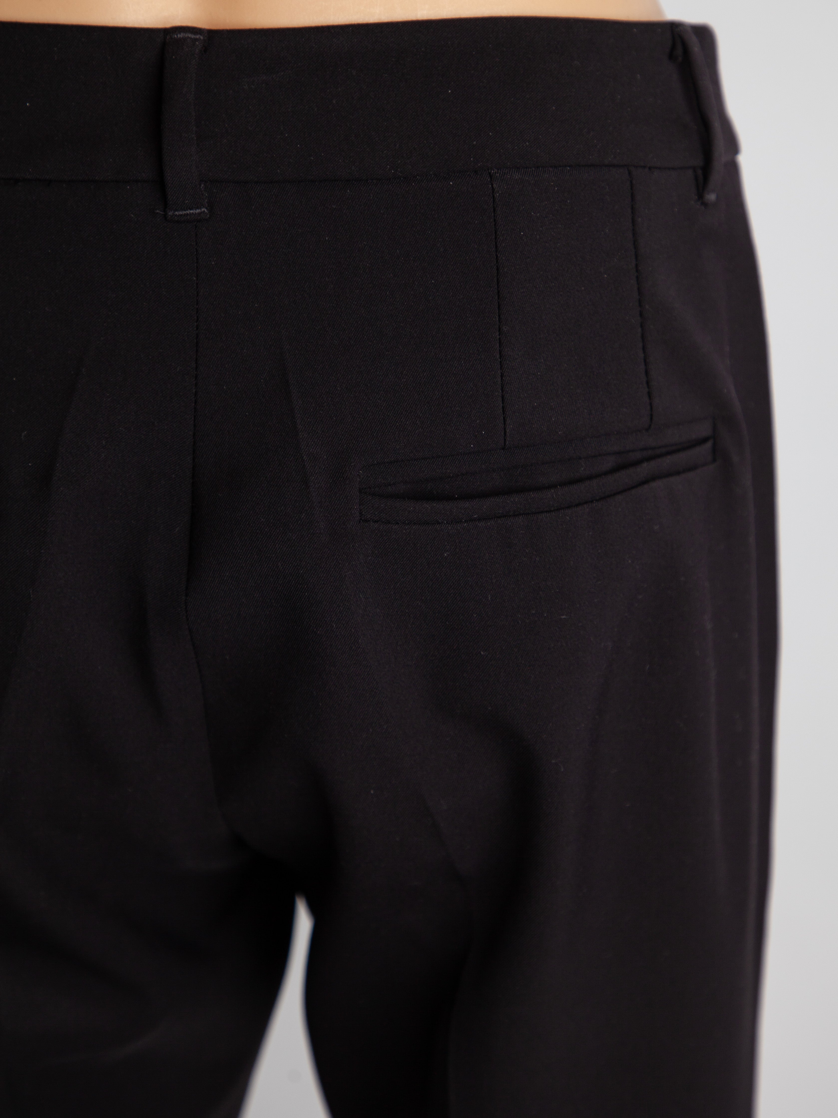 Good Marella Black Dress Pants XS Polyester Women&