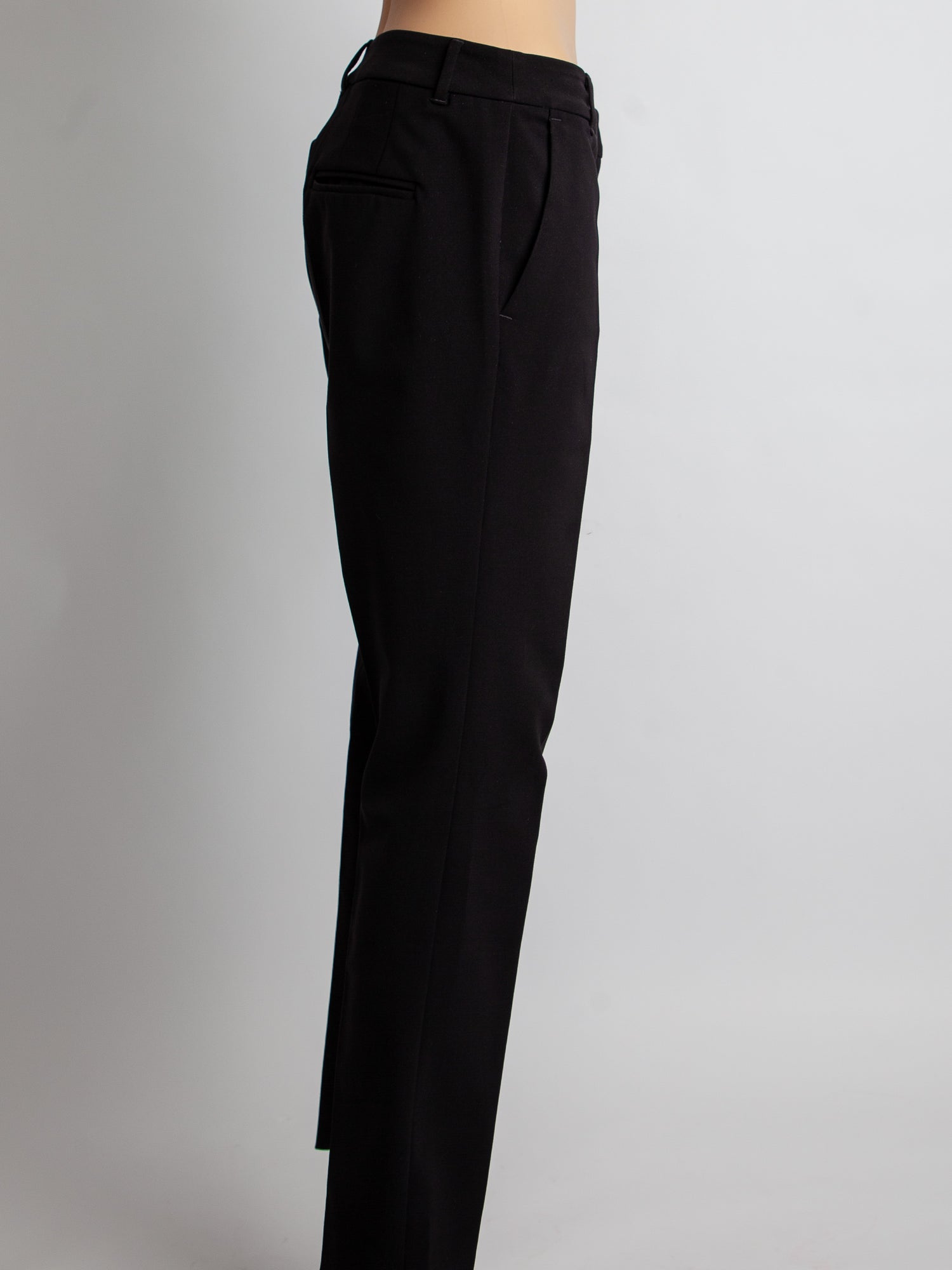 Good Marella Black Dress Pants XS Polyester Women&
