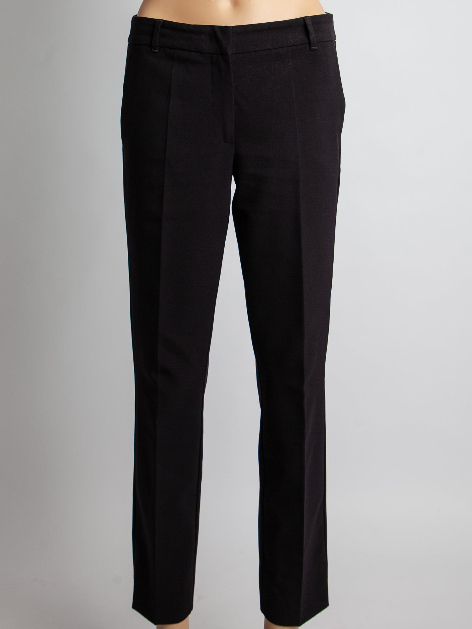 Good Marella Black Dress Pants XS Polyester Women&