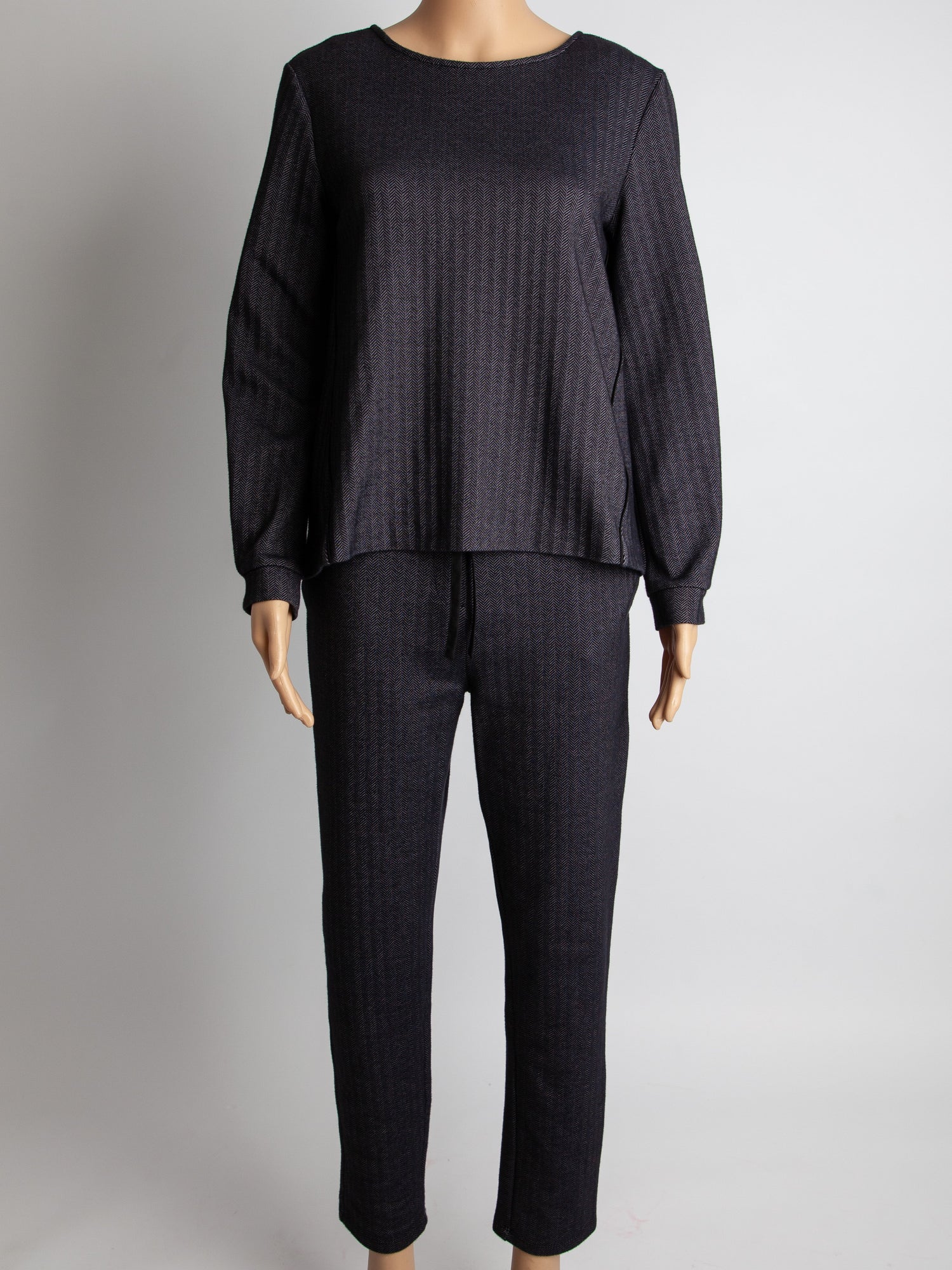 Average Marella Black Polyester Matching Outfit Size S