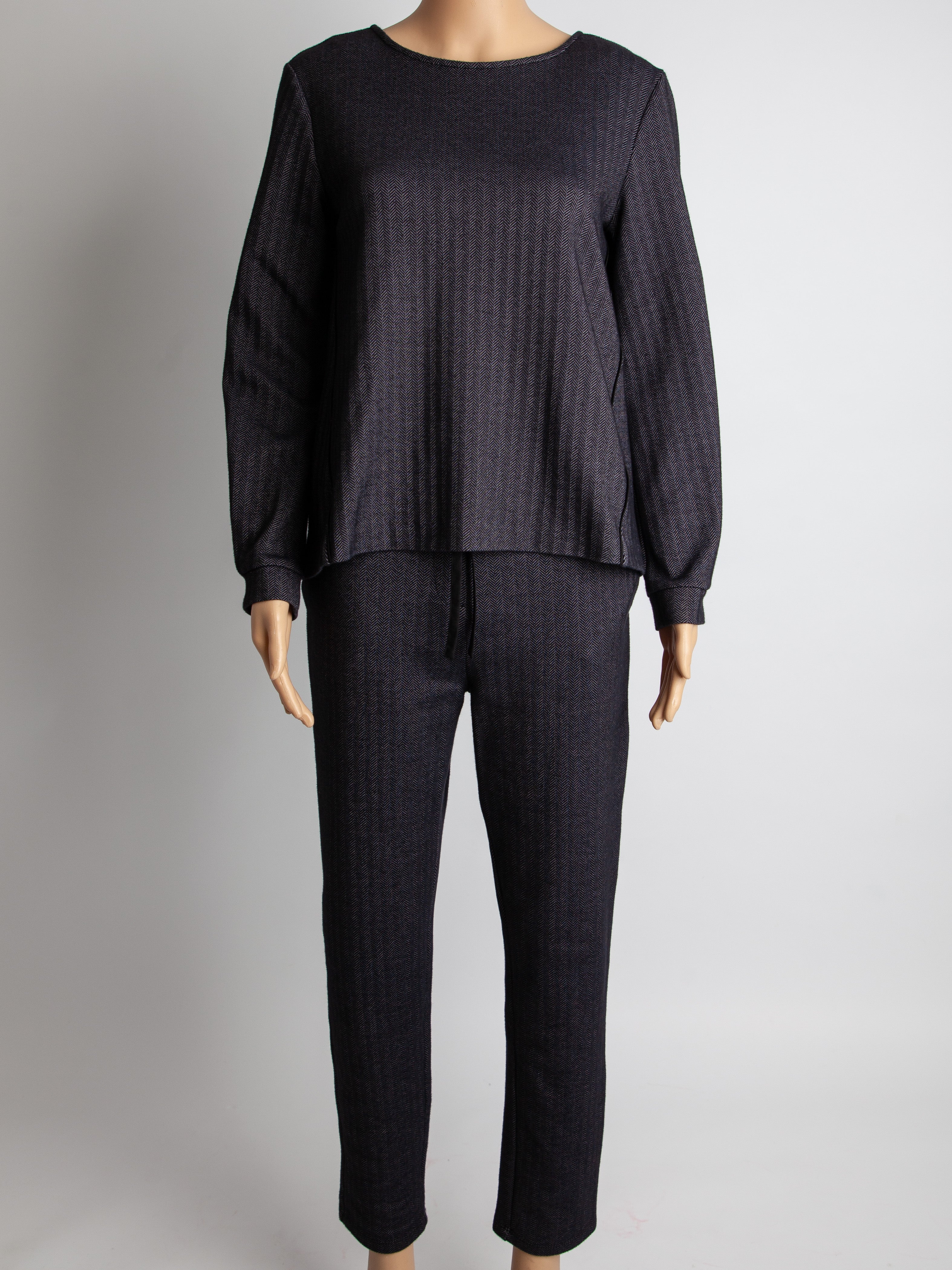 Average Marella Black Polyester Matching Outfit Size S