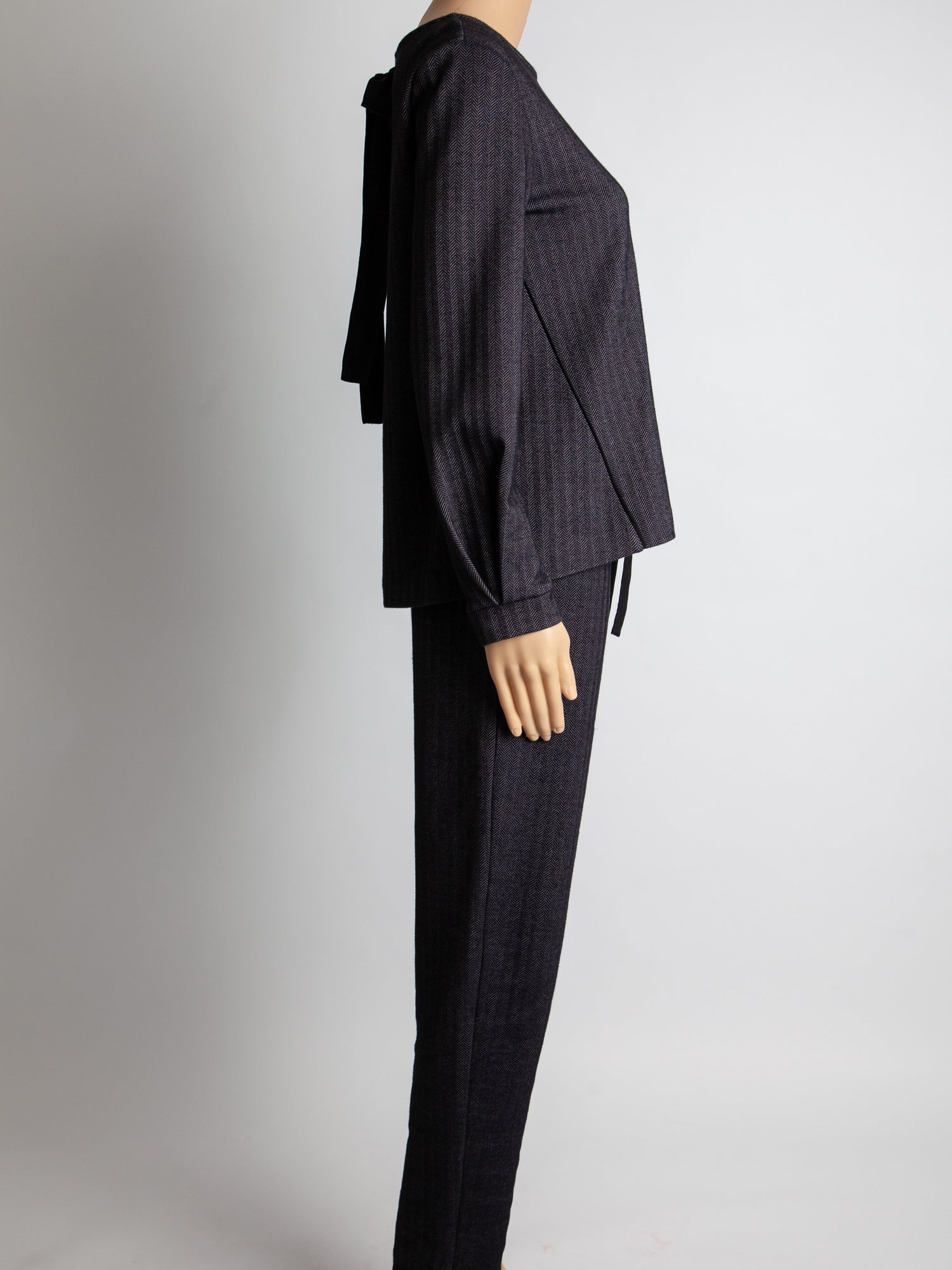 Average Marella Black Polyester Matching Outfit Size S