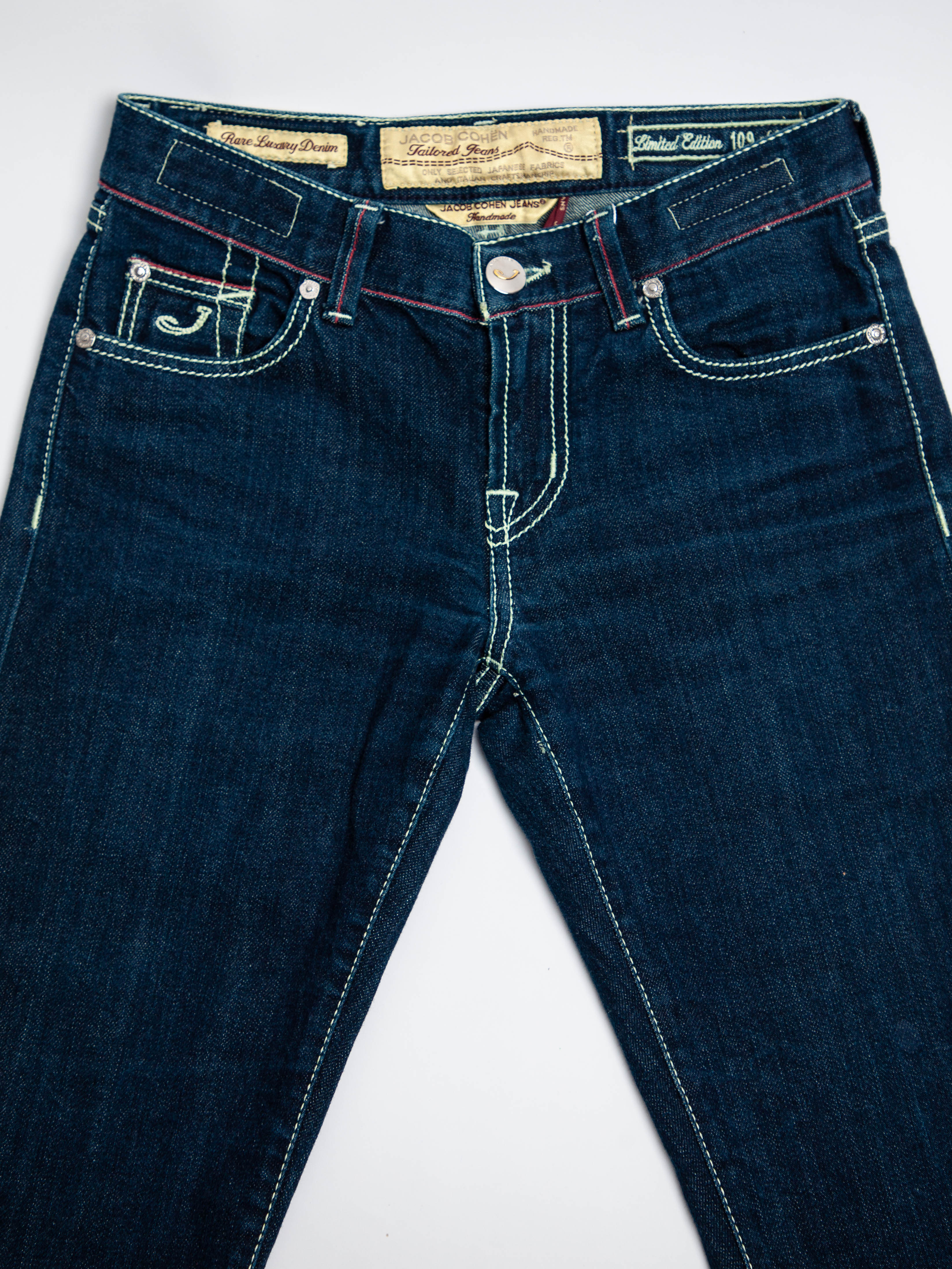 Good Jacob Cohen Jeans Blue Cotton Natural Women Size N/A