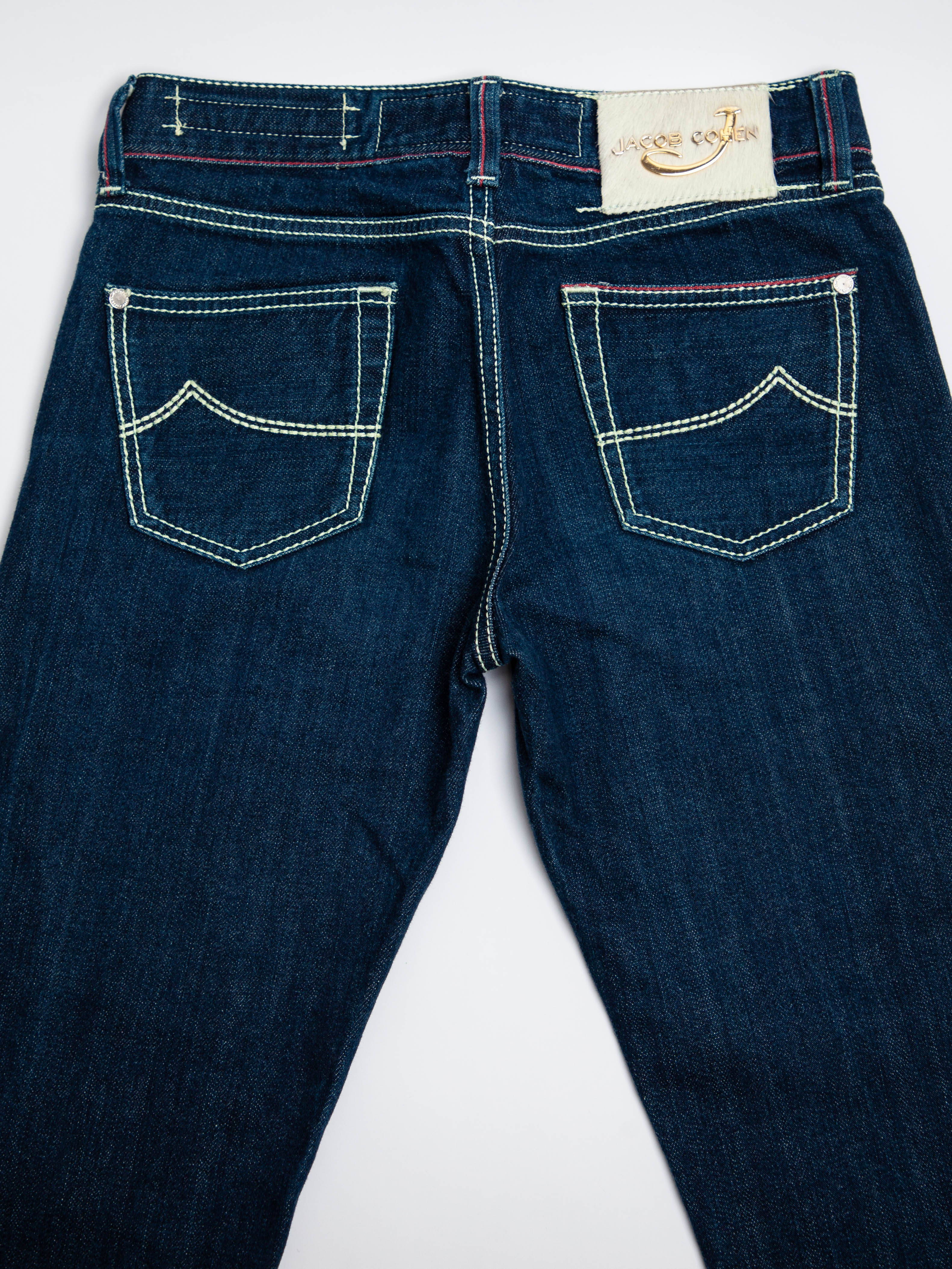 Good Jacob Cohen Jeans Blue Cotton Natural Women Size N/A