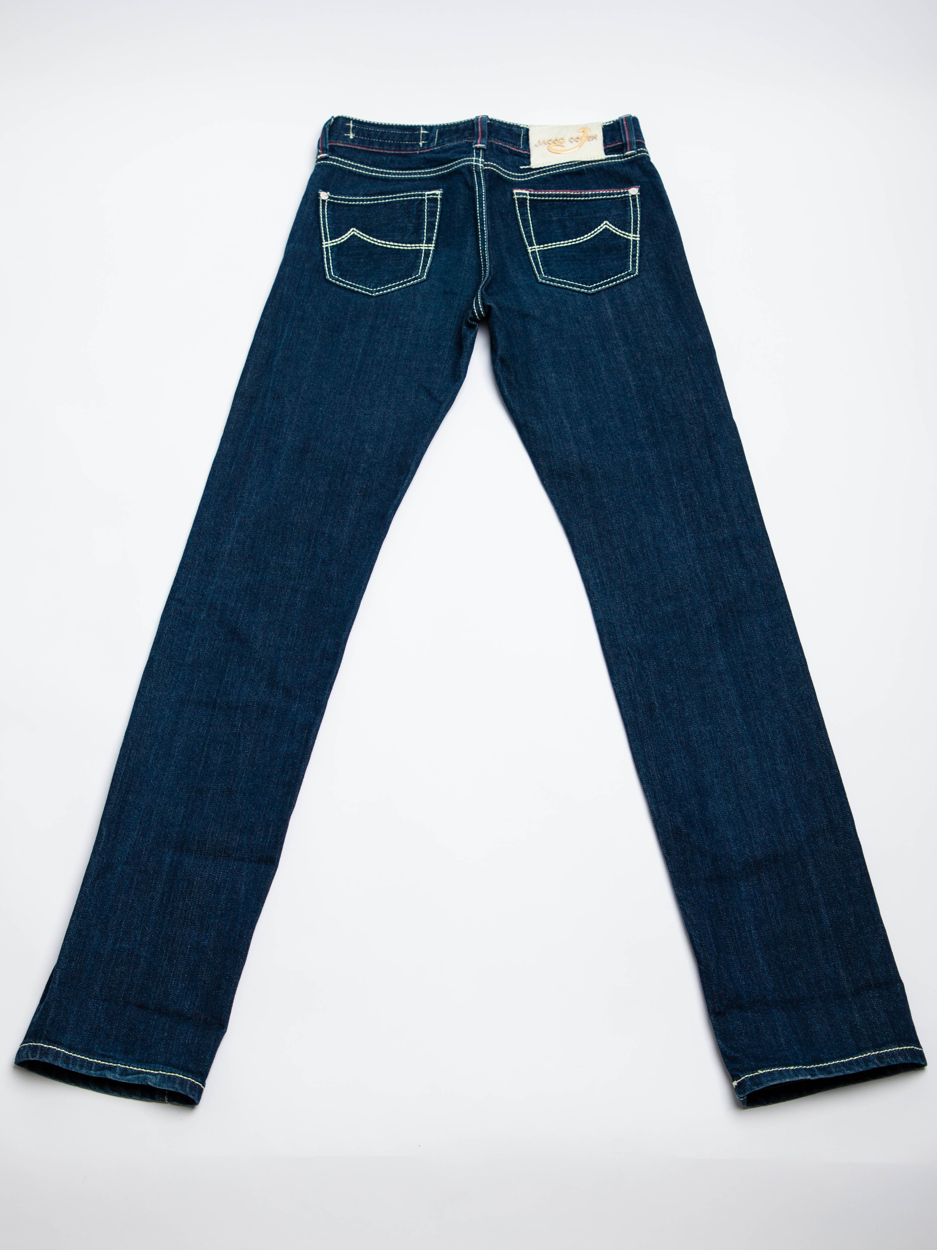 Good Jacob Cohen Jeans Blue Cotton Natural Women Size N/A