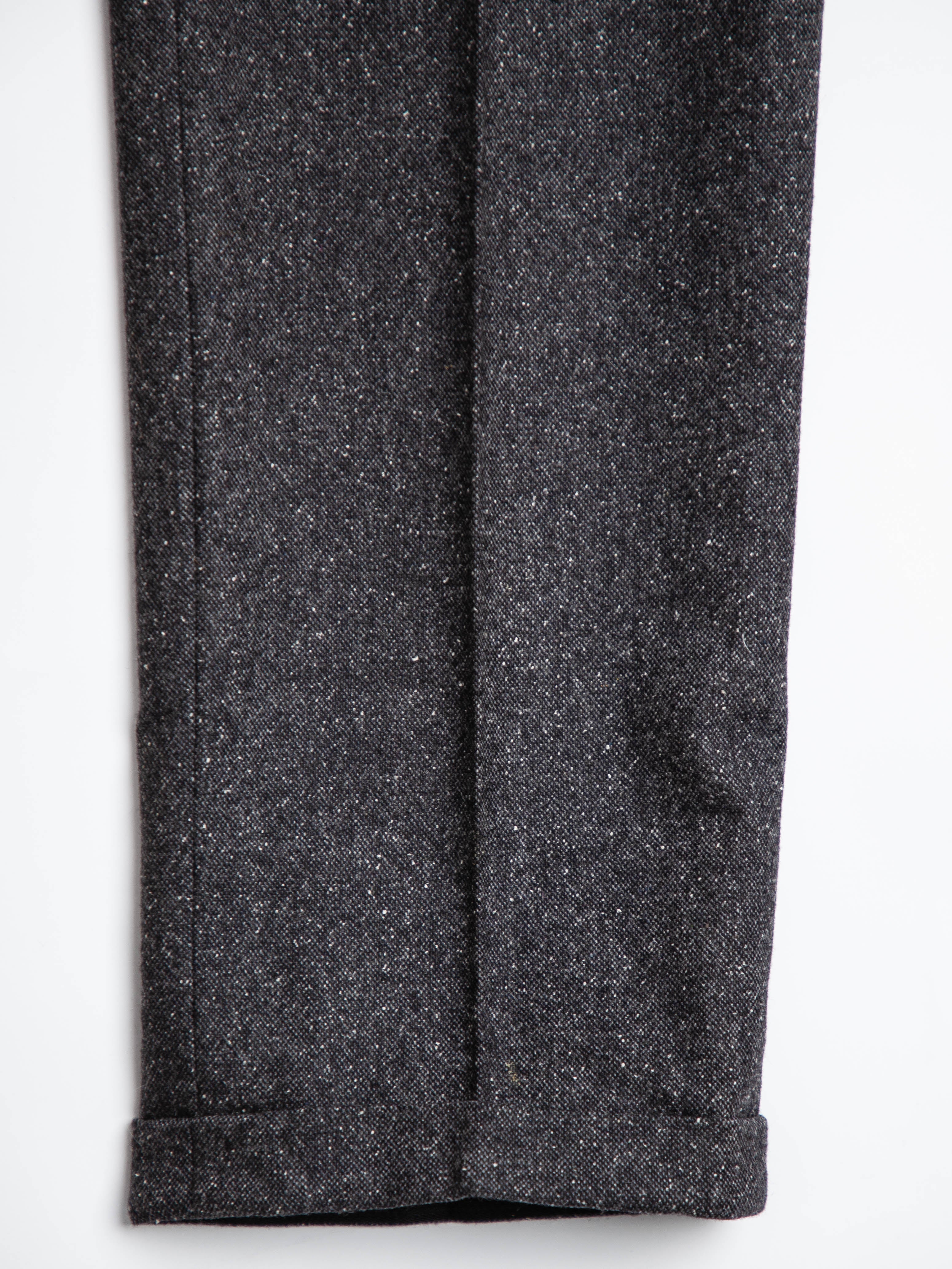 Good Blumarine Gray Silk Dress Pants Size XS Women