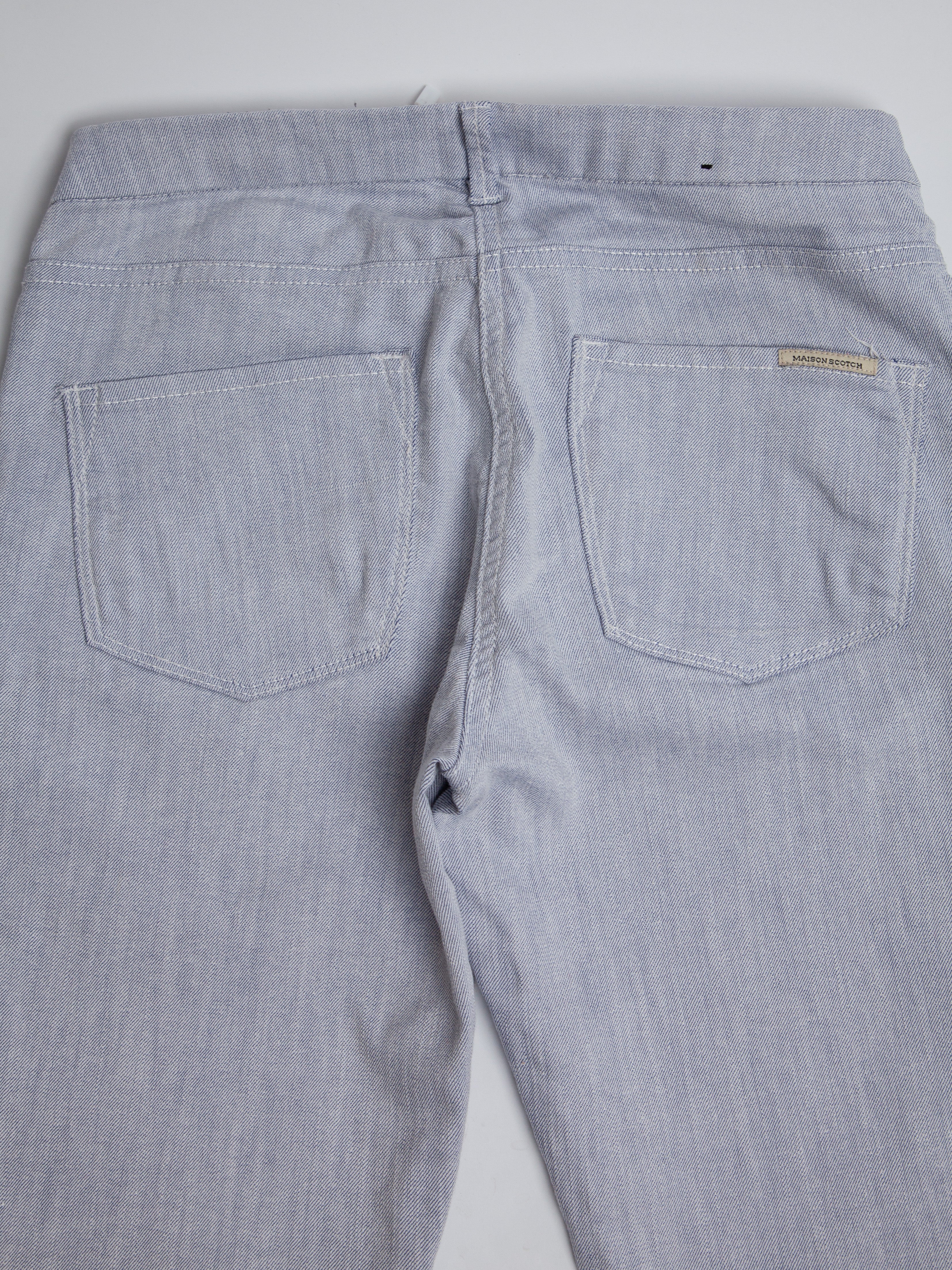 Good Maison Scotch Gray Cotton Pants Size S for Women