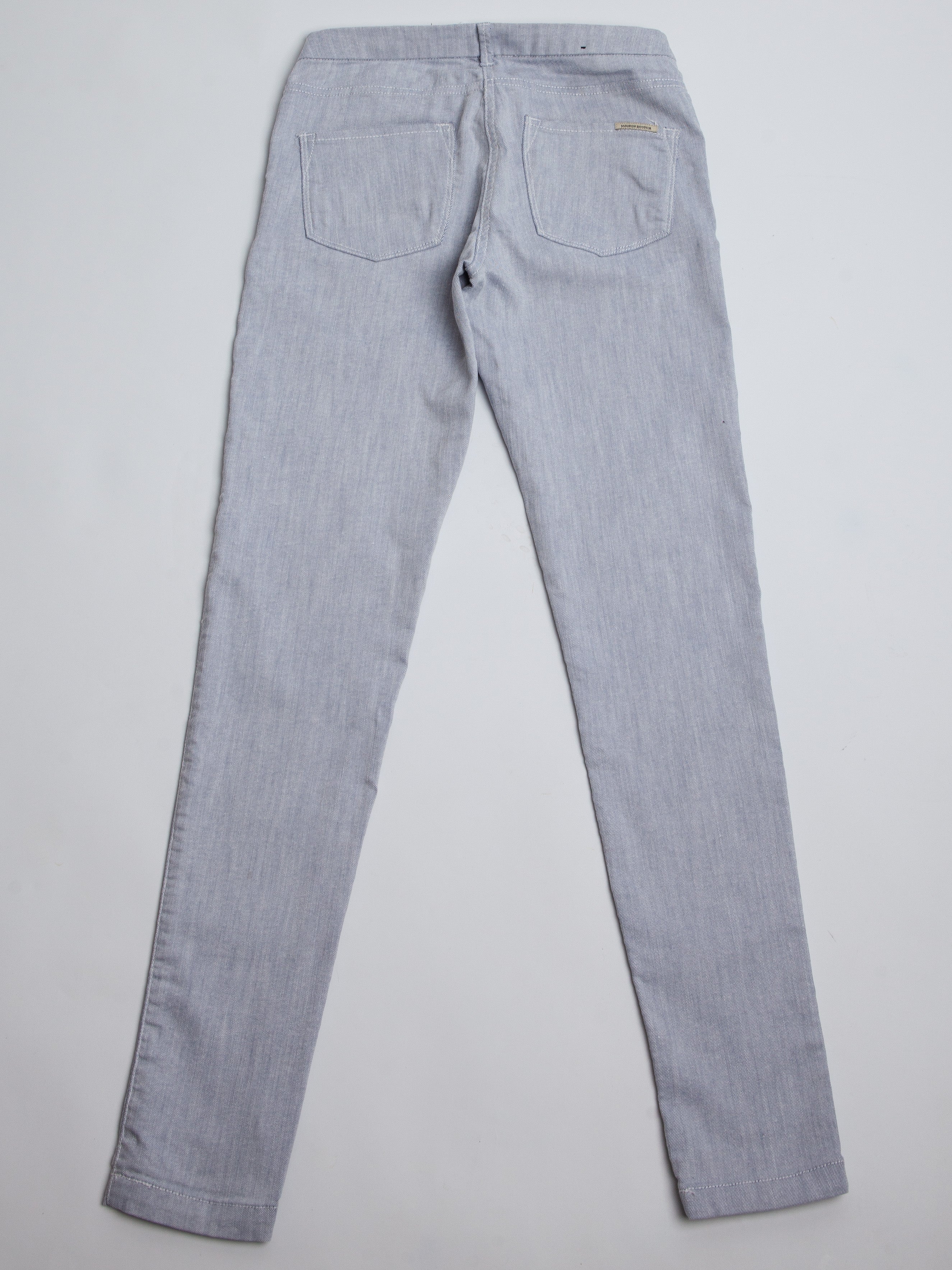 Good Maison Scotch Gray Cotton Pants Size S for Women