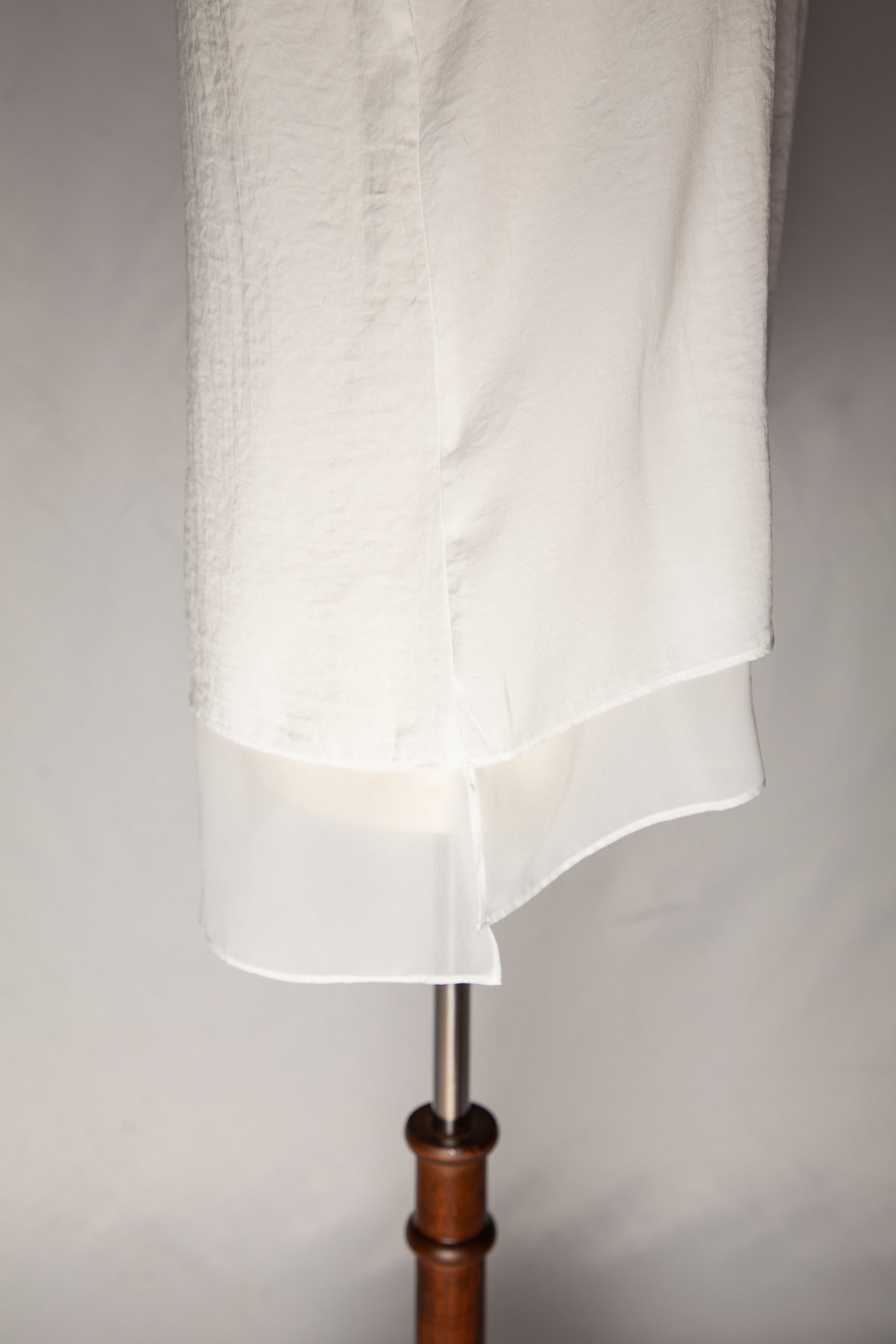 Violet + Claire White Sleeveless Blouse Polyester Size Optional