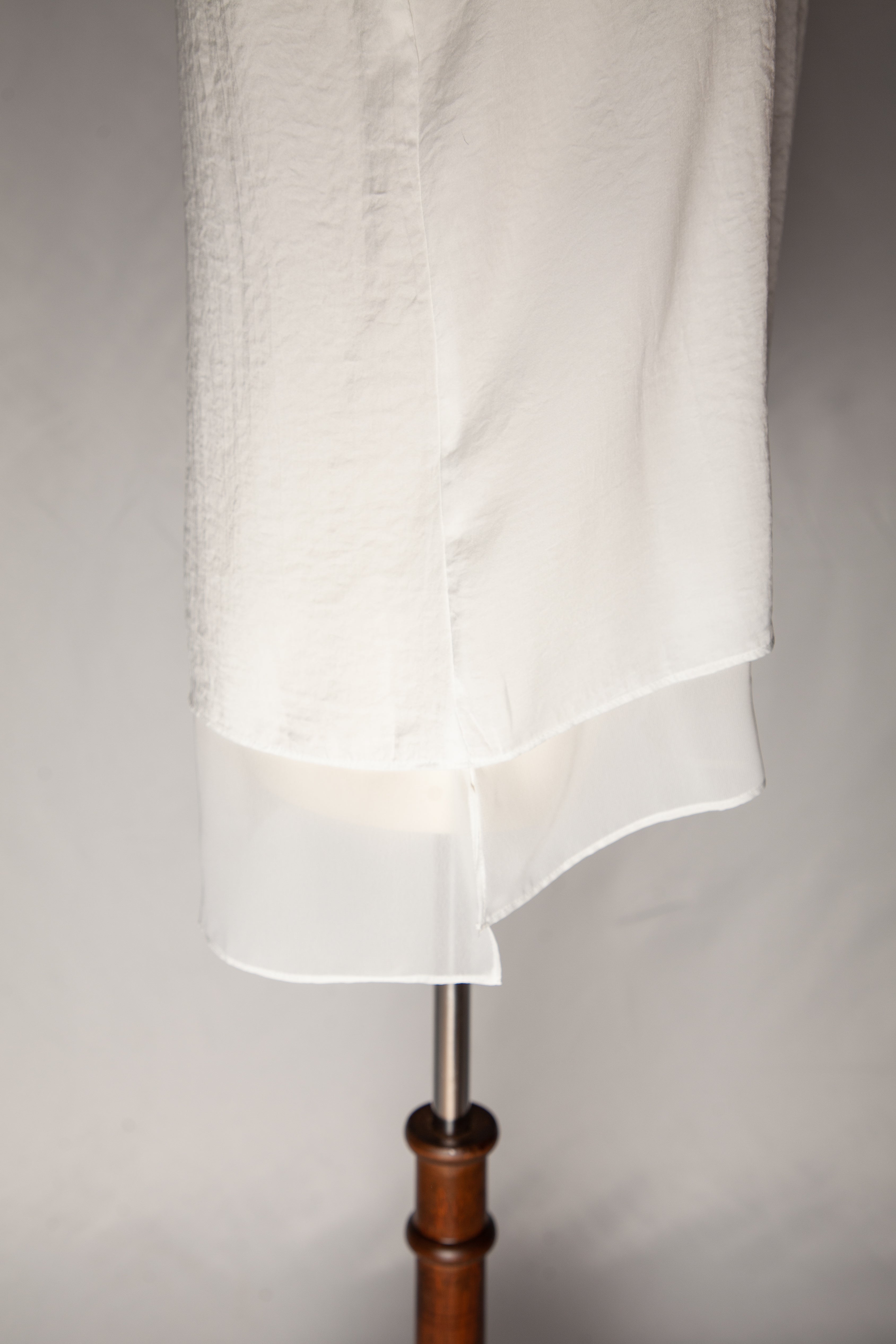 Violet + Claire White Sleeveless Blouse Polyester Size Optional