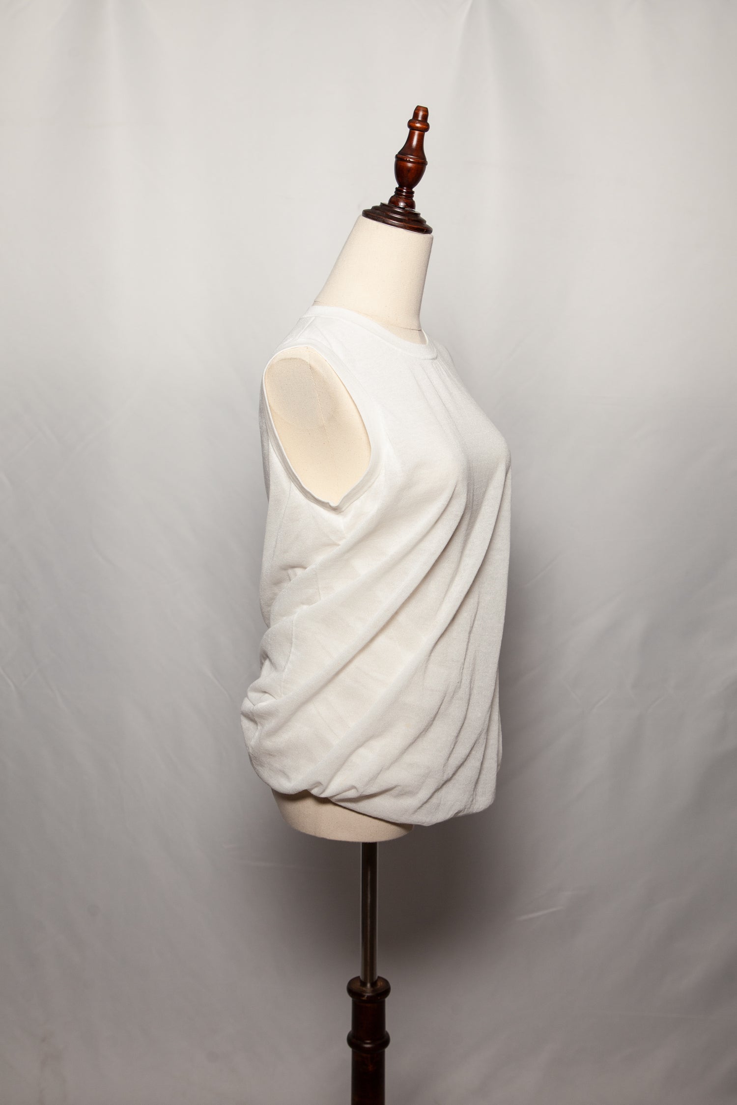 Good Condition Cos White Polyester Women&