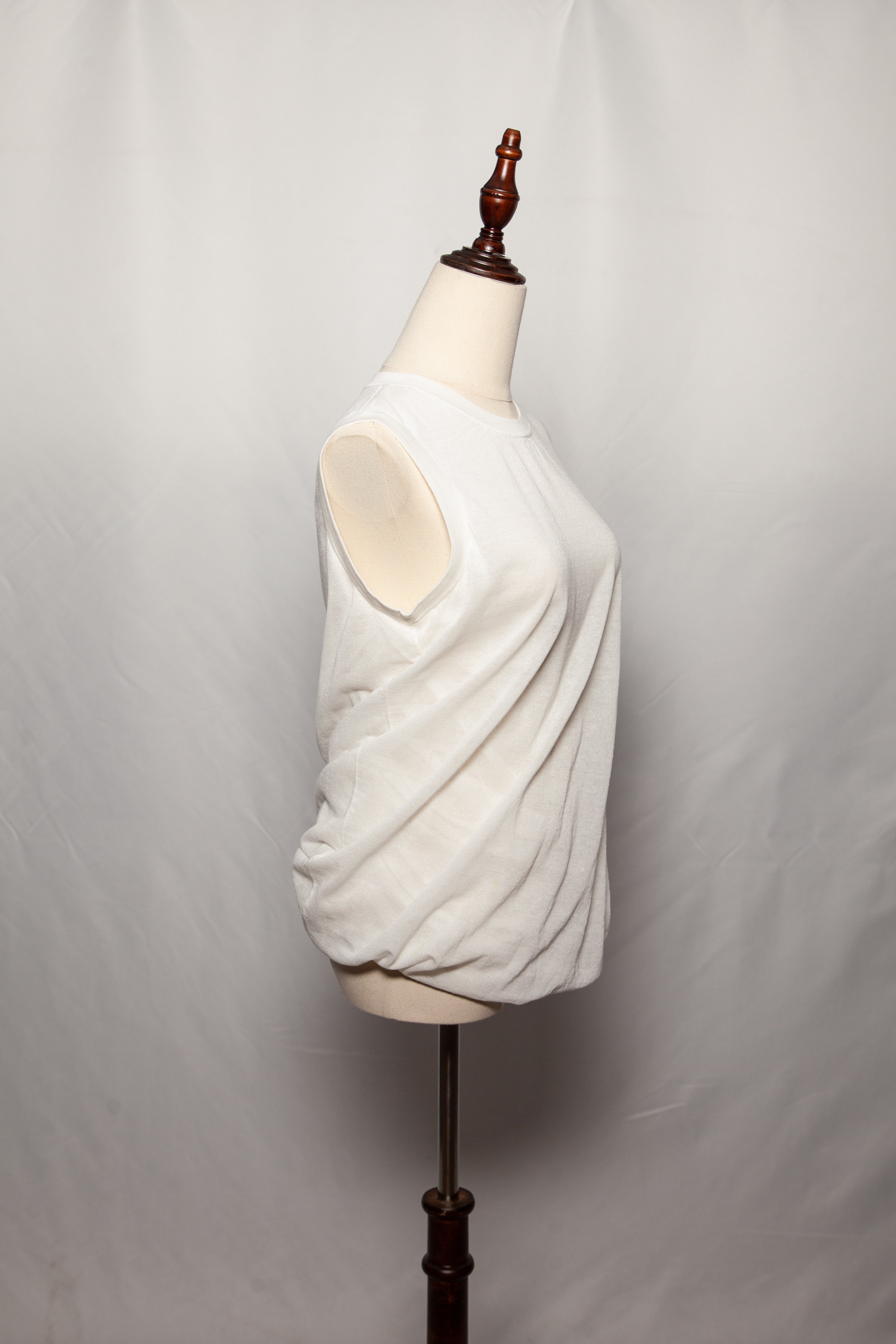 Good Condition Cos White Polyester Women&