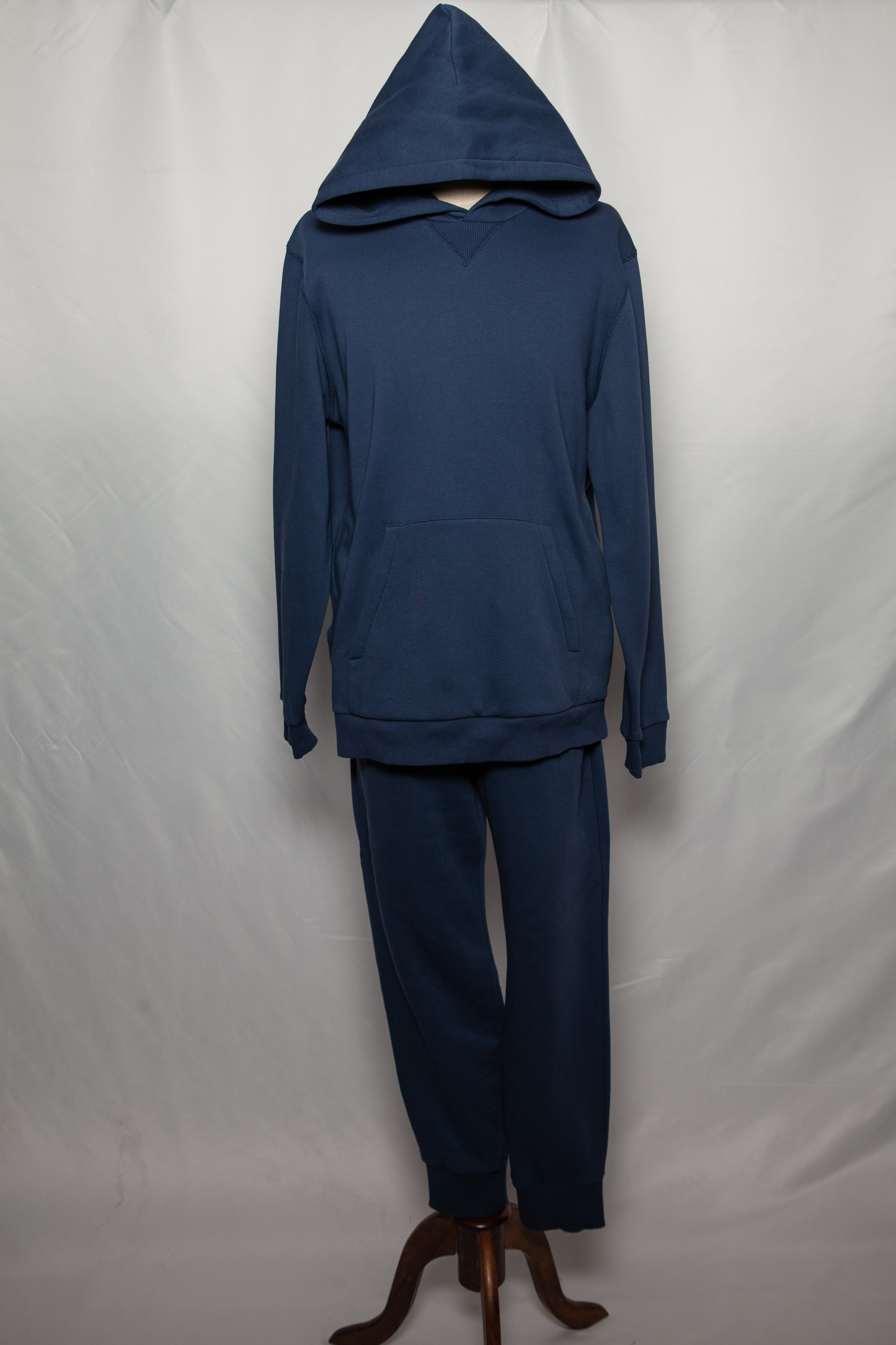 Good Hanes Blue Polyester Men&