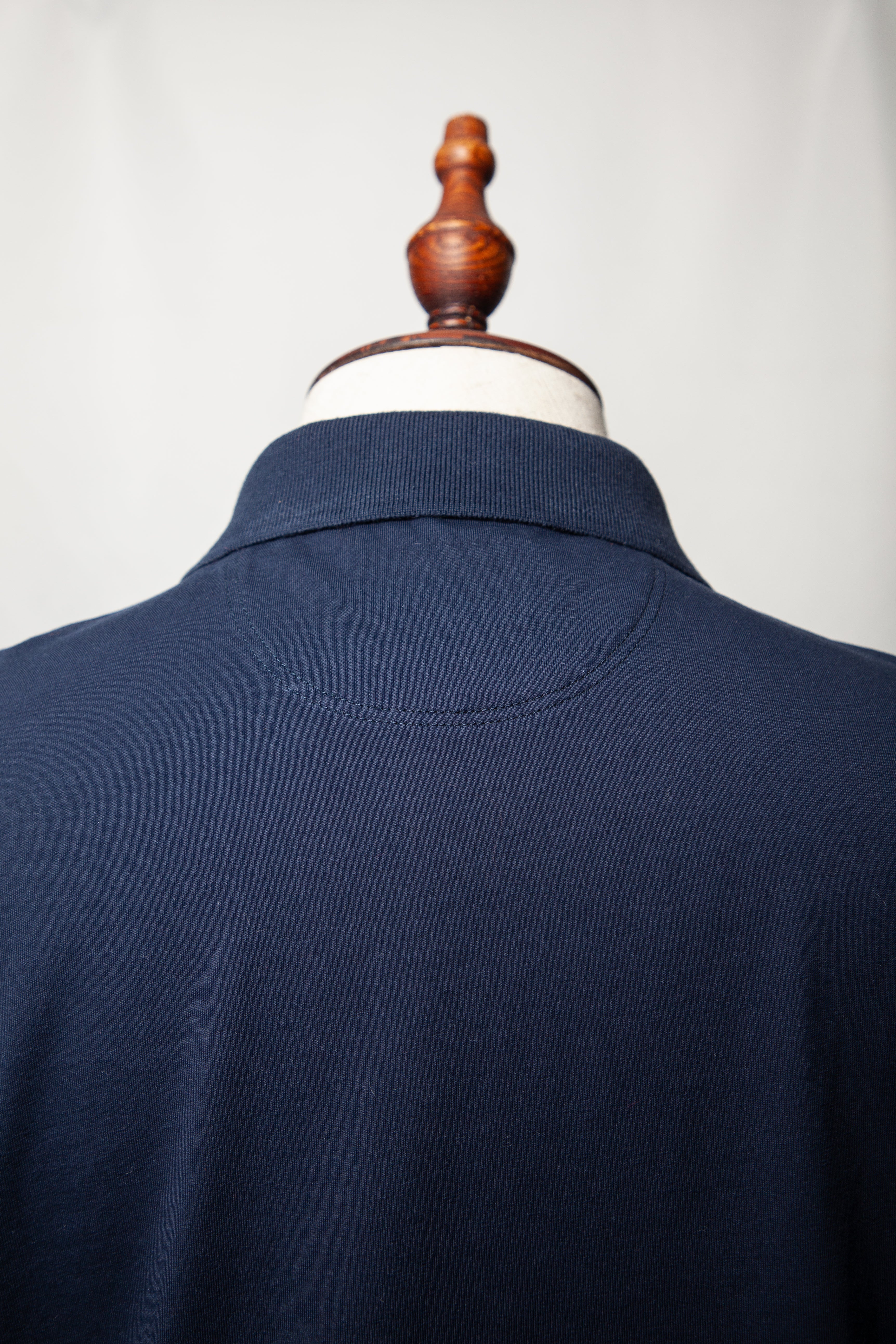 Good Kirkland Blue Cotton Polo Shirt XL Slim Fit Men