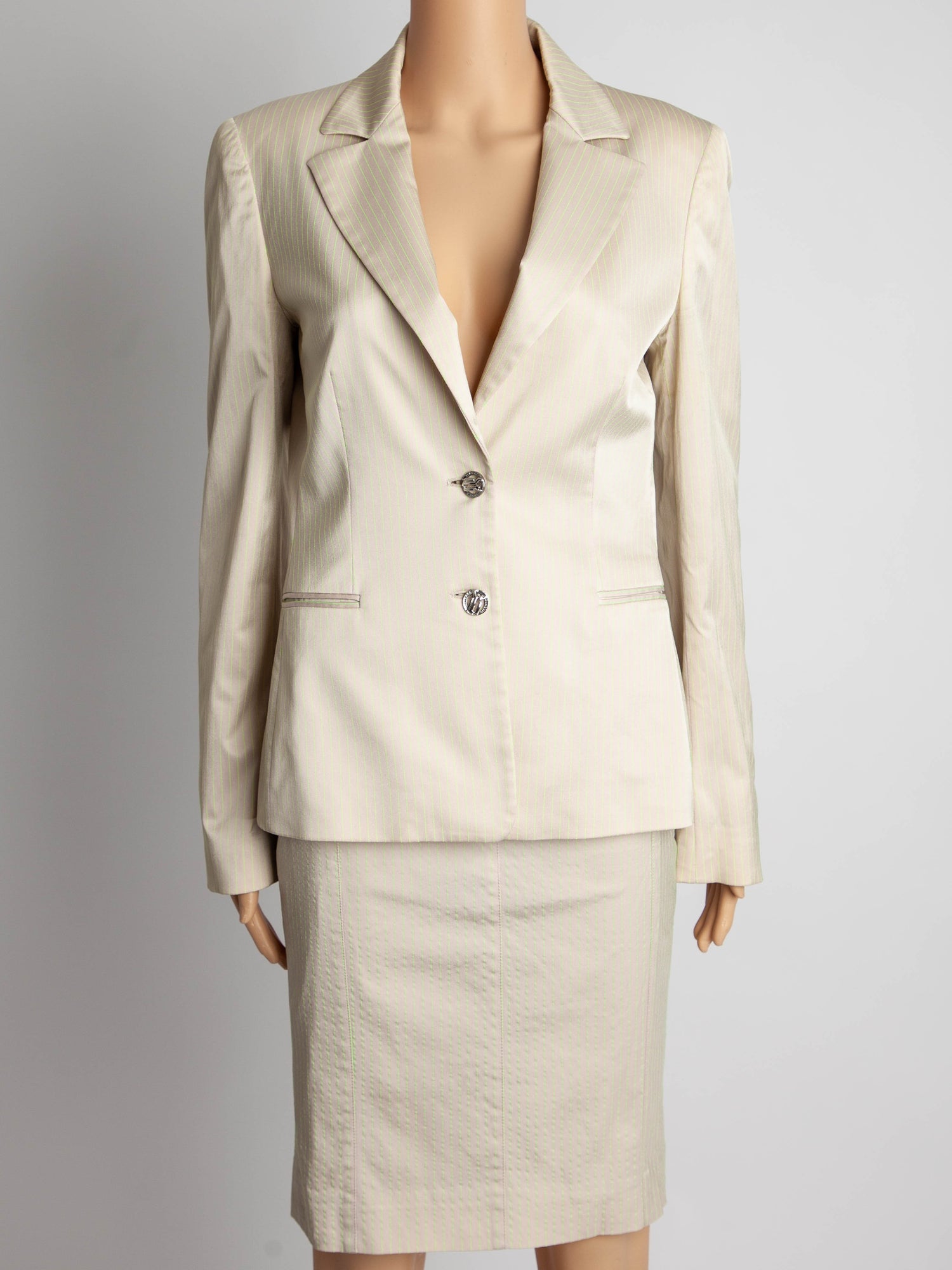 Good Versace White Viscose Women&