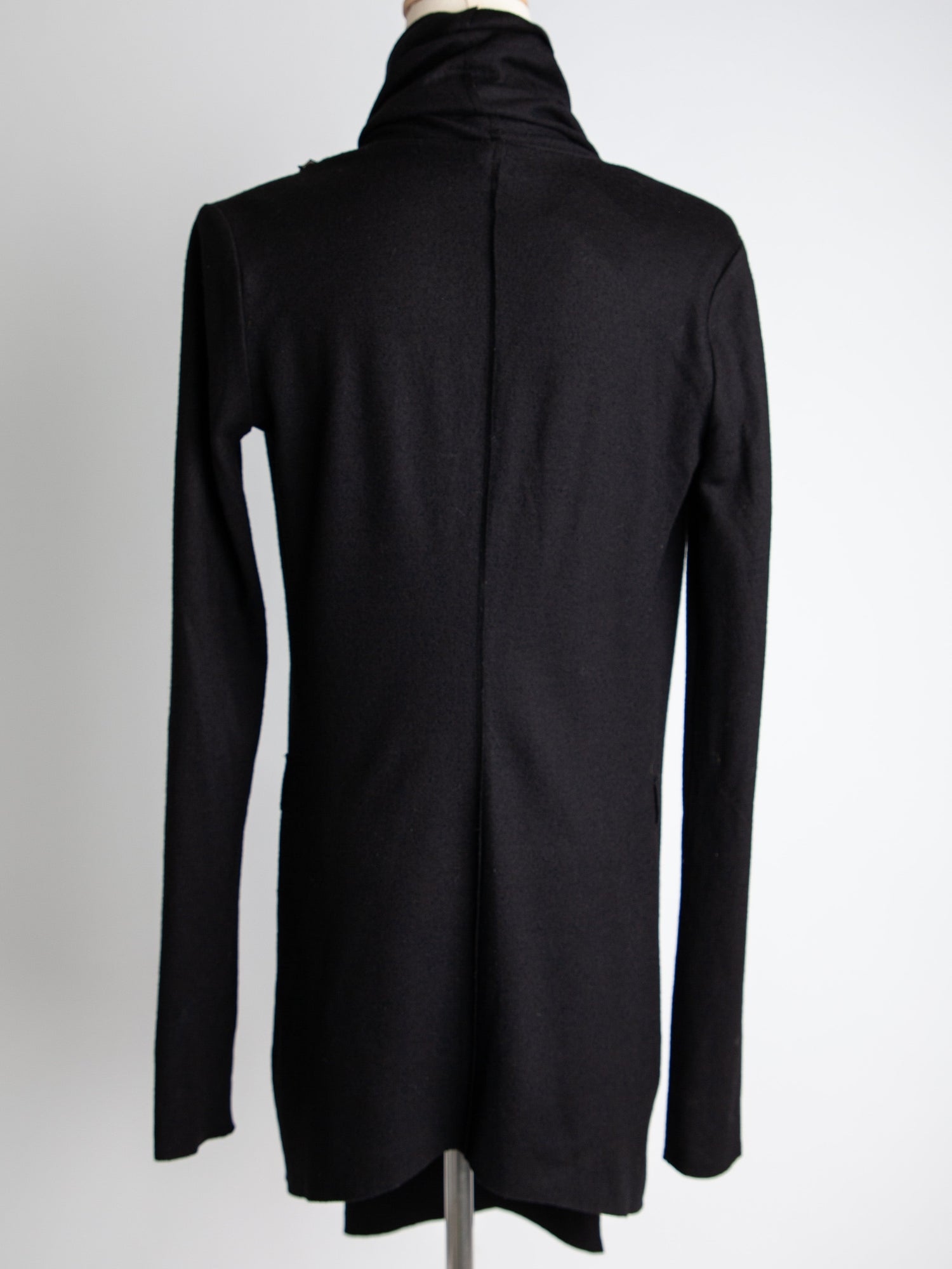 Good Helmut Black Cashmere Tunic Poncho Sweater Size XXS