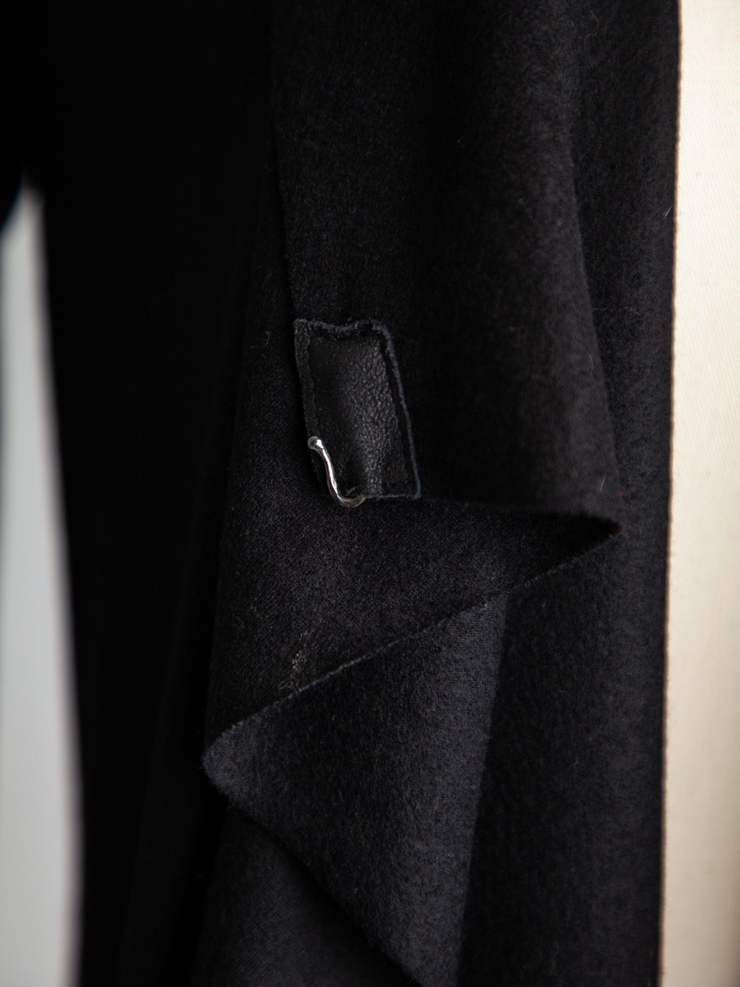 Good Helmut Black Cashmere Tunic Poncho Sweater Size XXS