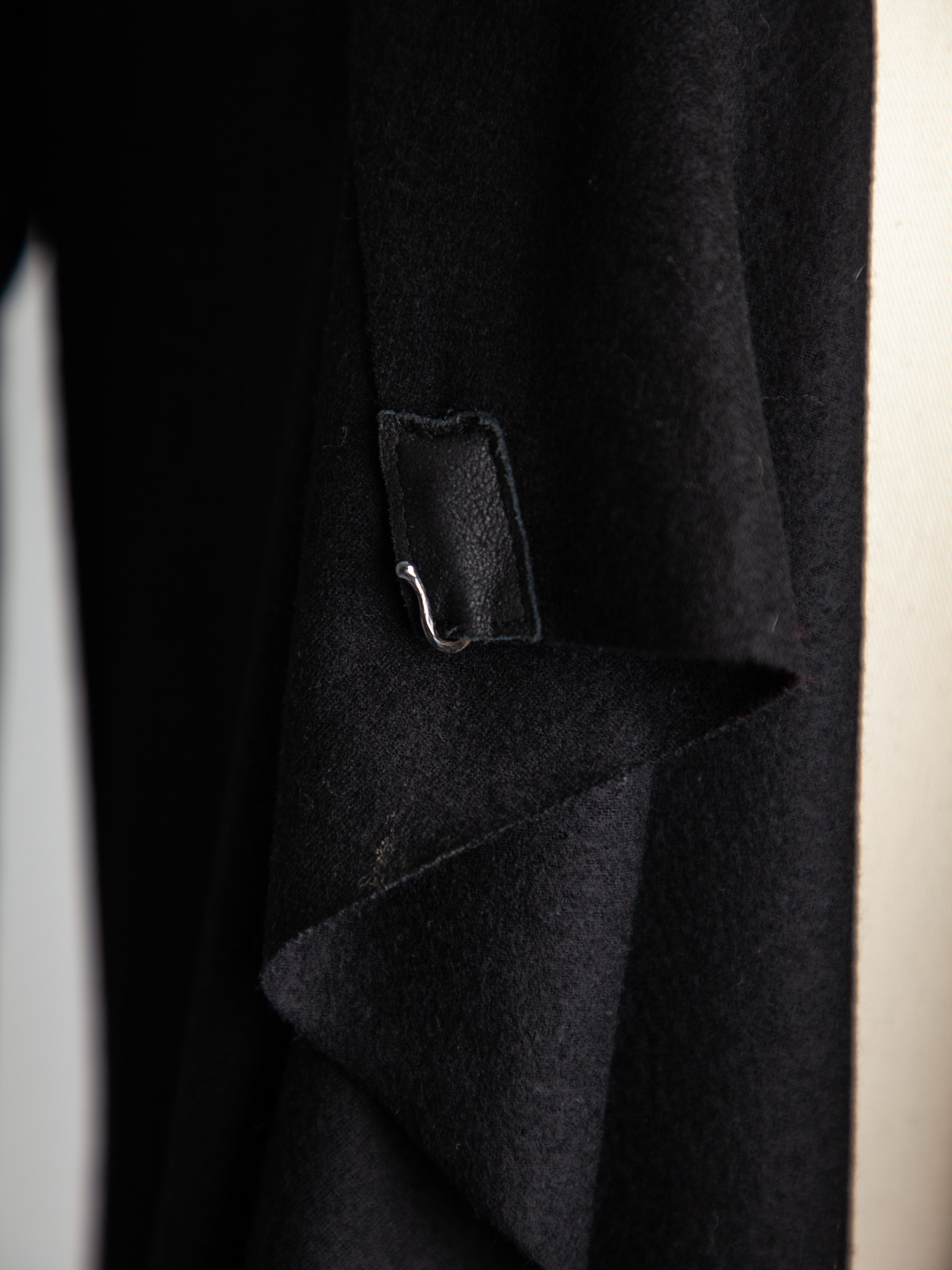 Good Helmut Black Cashmere Tunic Poncho Sweater Size XXS