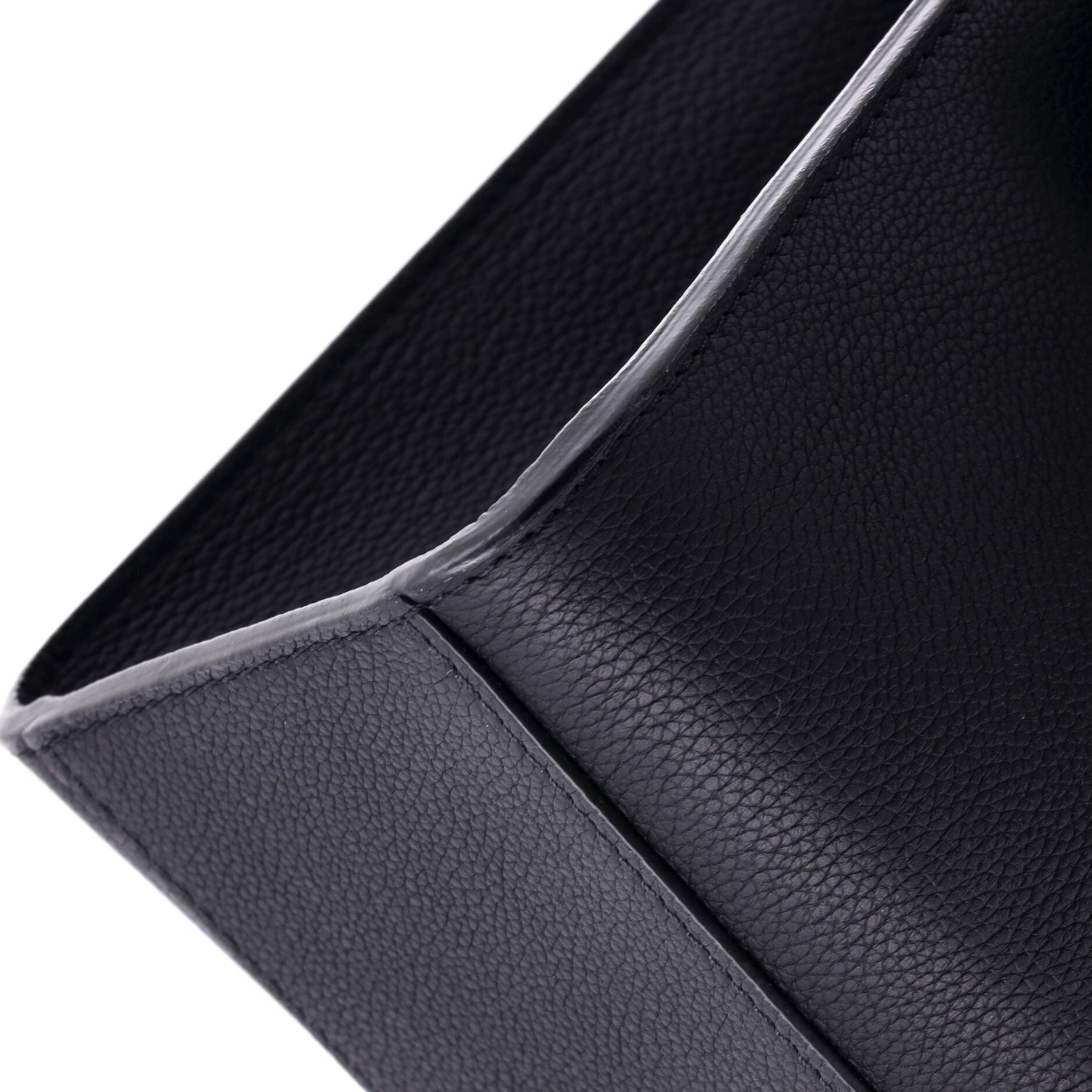 Louis Vuitton Lockme Monochrome Tote Leather Pm