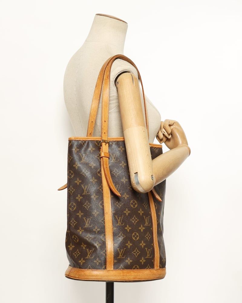 Louis Vuitton Monogram Bucket GM Bag