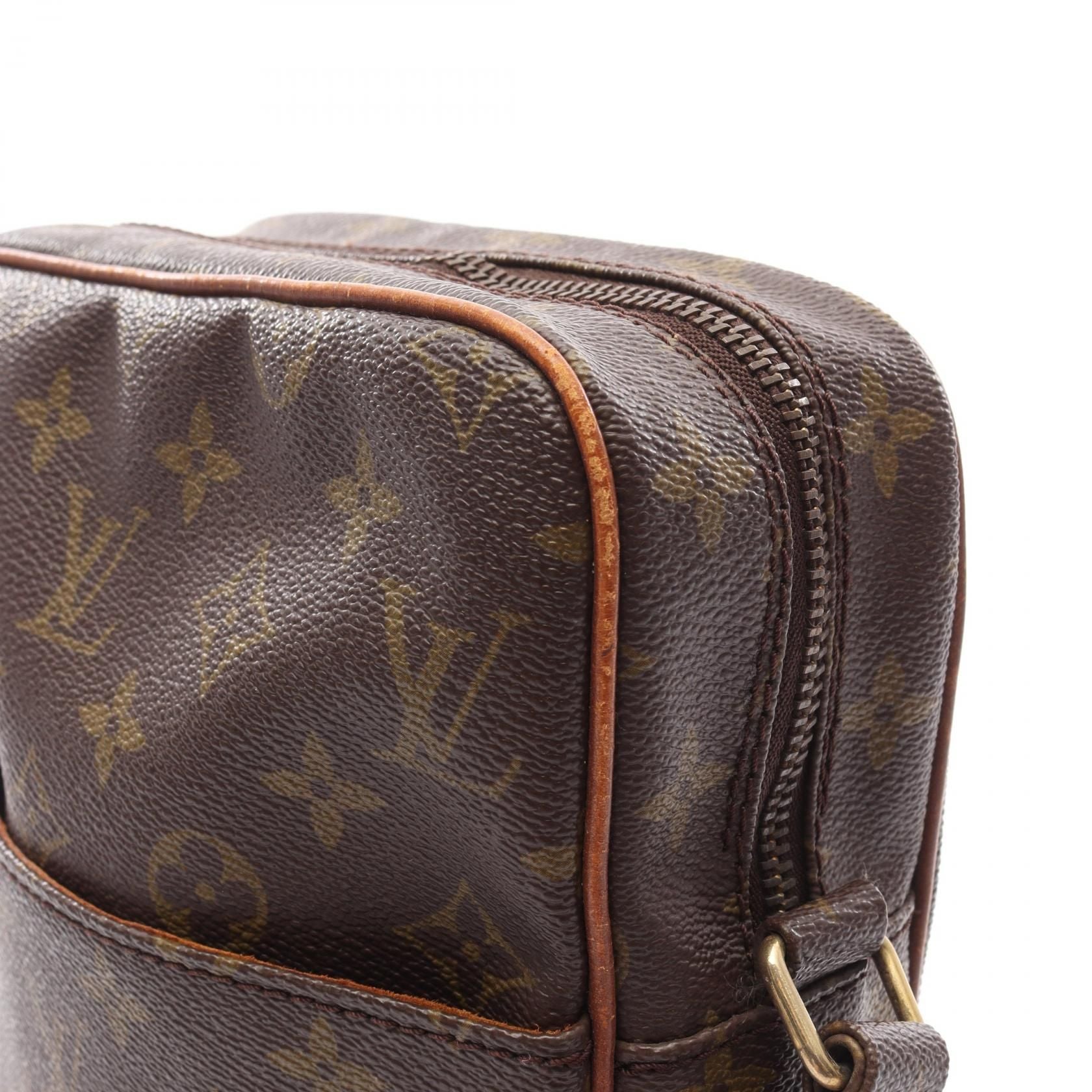 Louis Vuitton Petit Marceau Brown Shoulder Bag M 40264