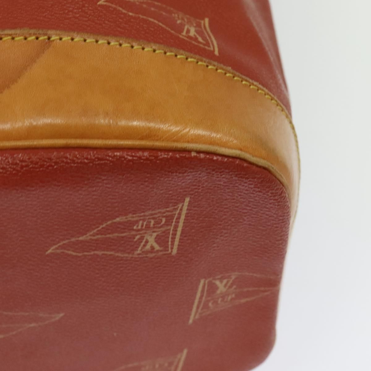 Louis Vuitton Lv Cup Saint Tropez Shoulder Bag Red M 80026 Lv Auth