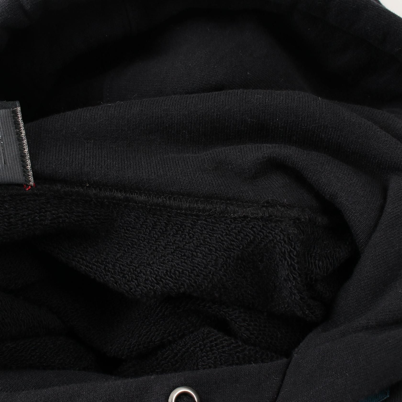 Gucci Hoodie Sweat Shirts Tops 700117 Cotton Black Multicolor Mens L