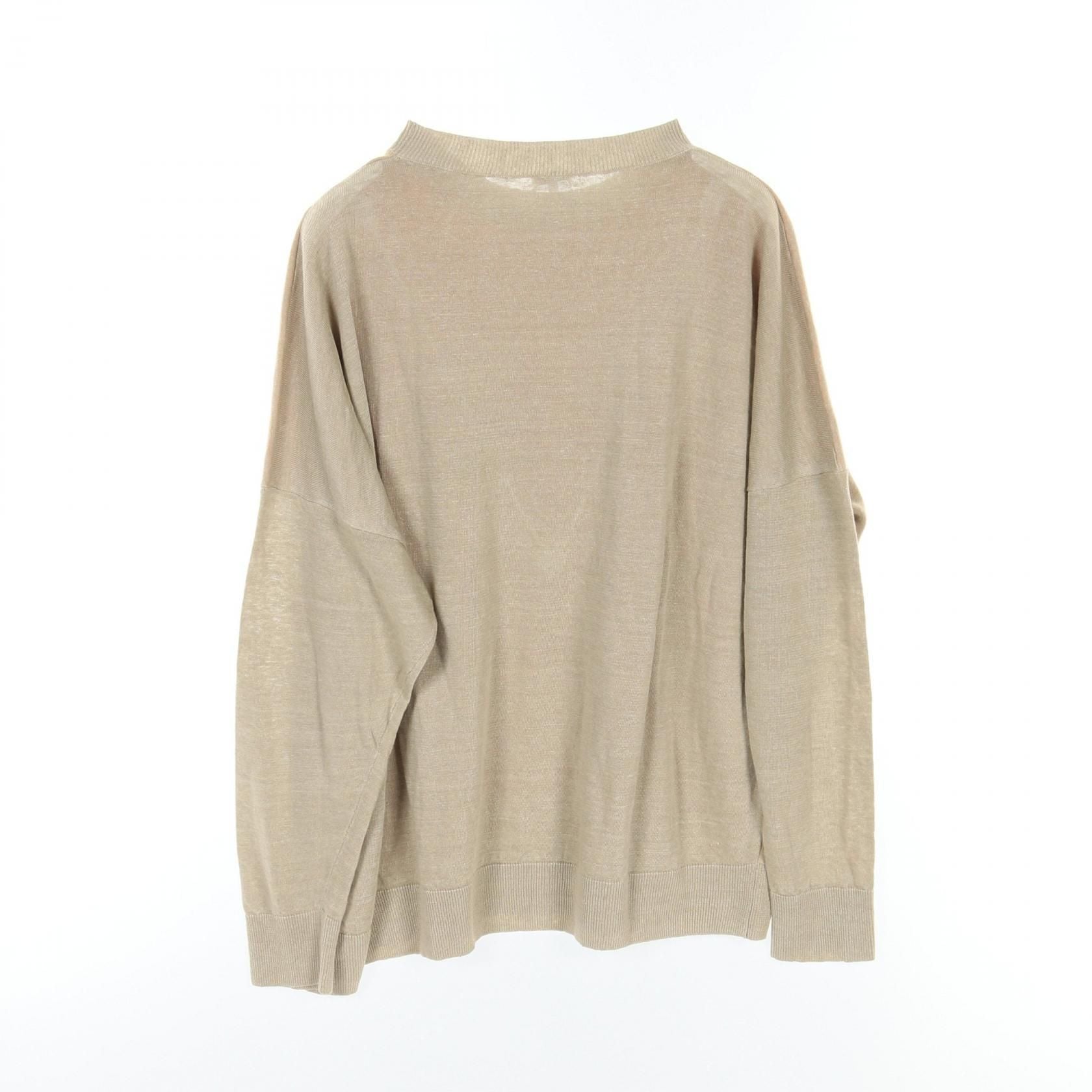 Loewe Knit Beige Multicolor Fabric Cotton S 359y 14k 37