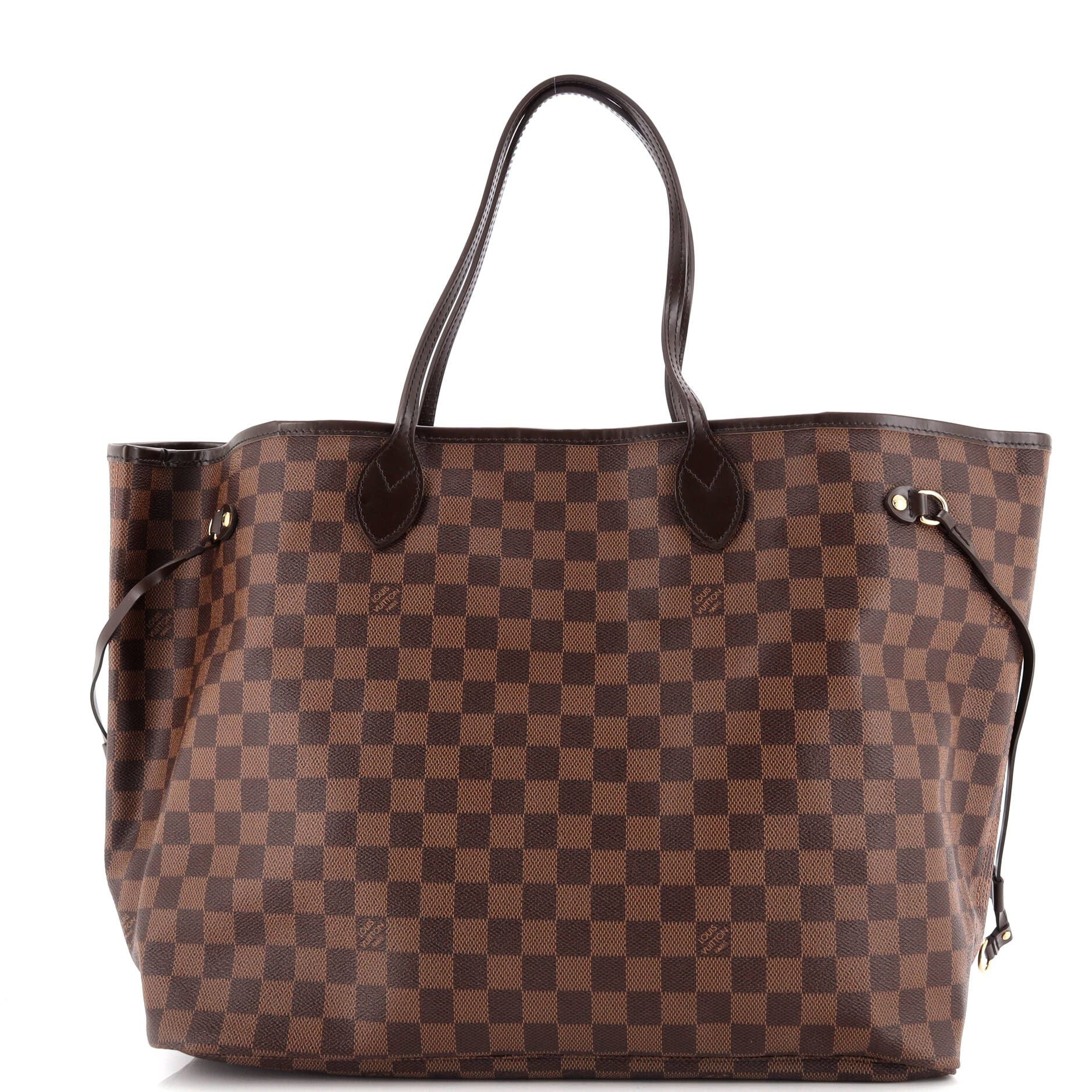 Louis Vuitton Neverfull Nm Tote Damier Gm