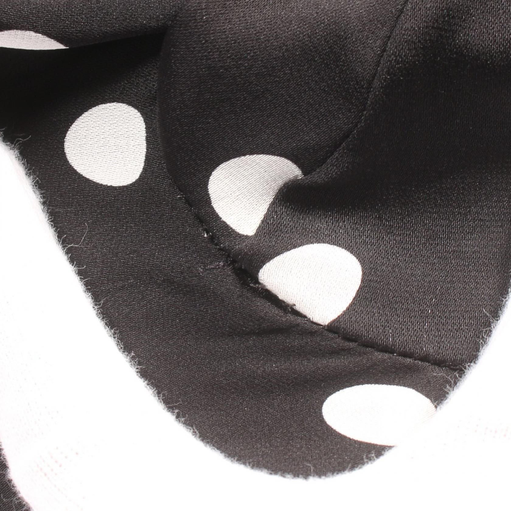 Louis Vuitton Black White Blouse