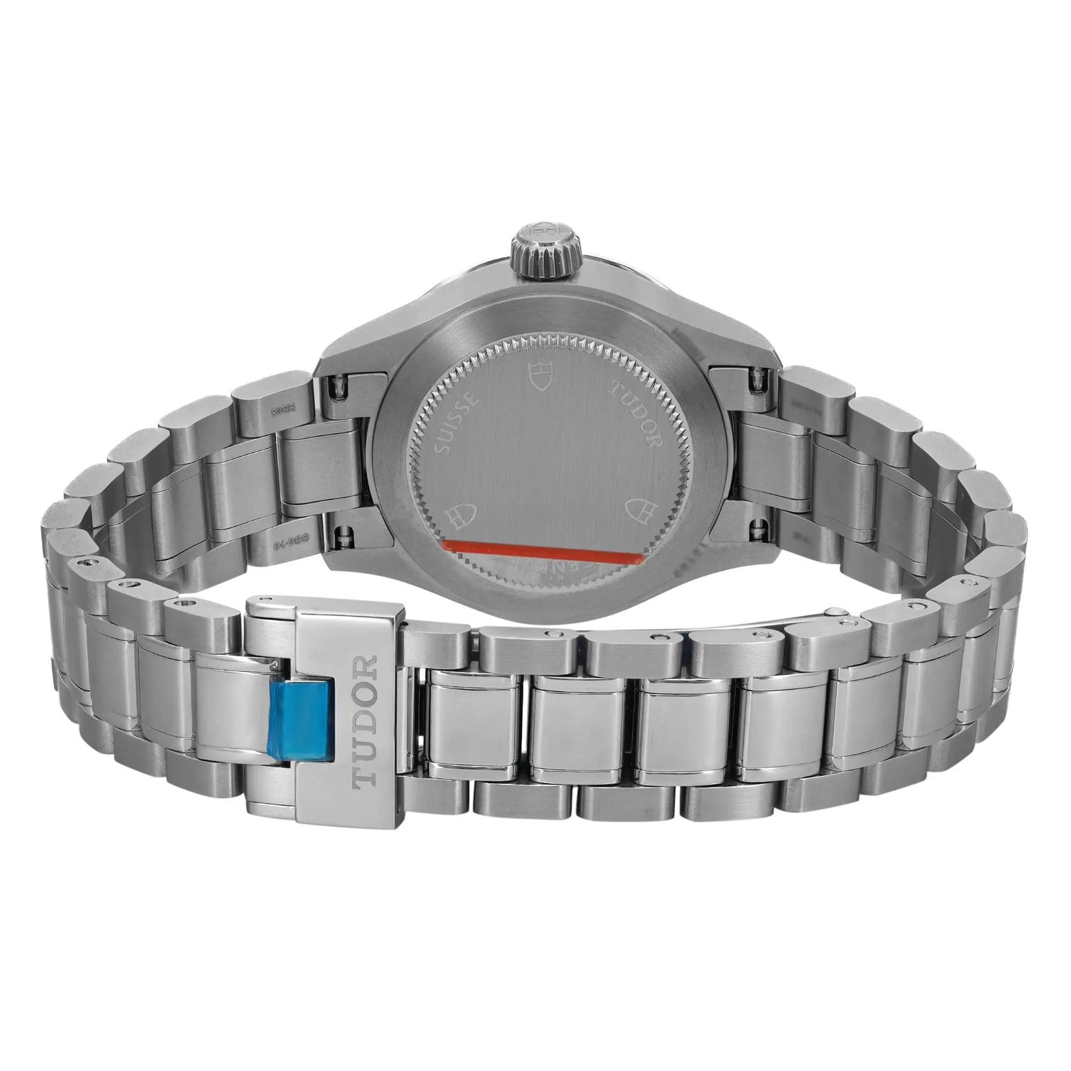 Tudor Style 28mm Stainless Steel Silver Stick Dial Ladies Automatic Watch 12100
