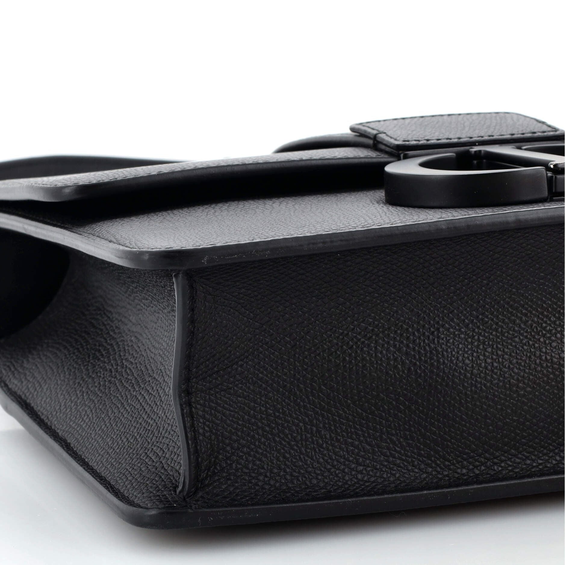 Christian Dior Ultra Matte 30 Montaigne Flap Bag Leather