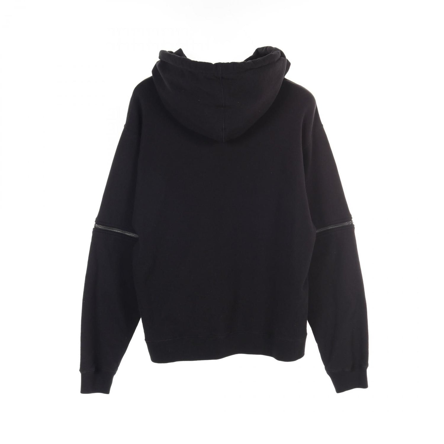 Gucci Hoodie Sweat Shirts Tops 700117 Cotton Black Multicolor Mens L