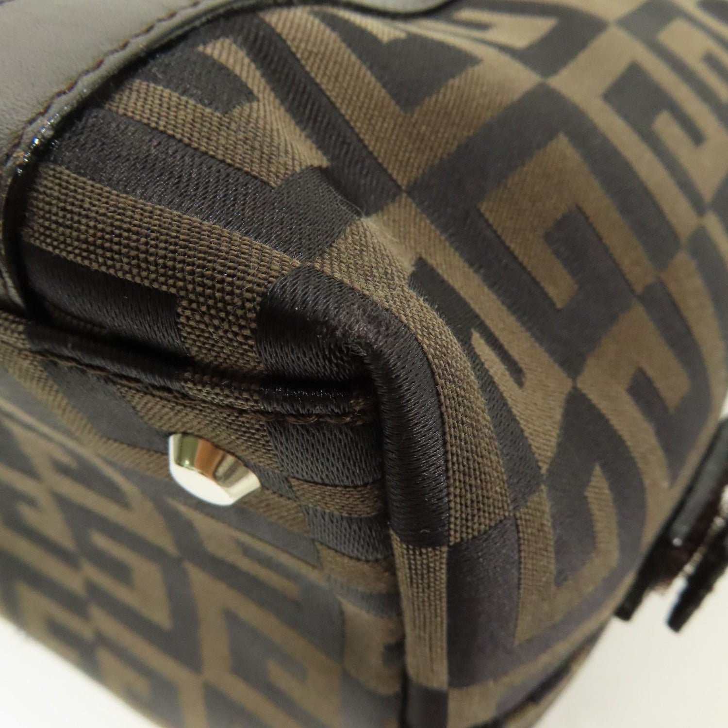 Givenchy Canvas Shoulder Bag Hand-turn Shoulder Bag 2way Shoulder Bag Brown Canvas