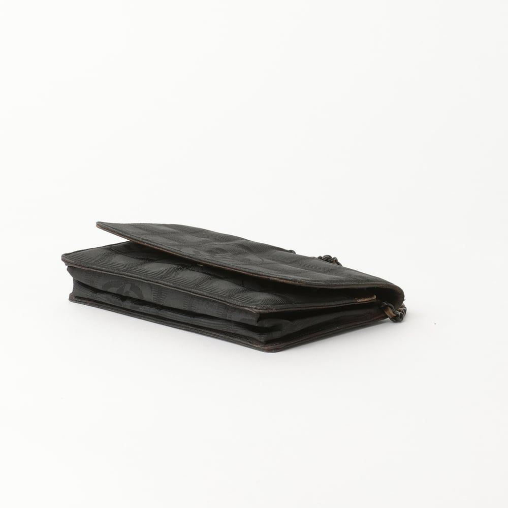 Chanel Travel Line Wallet On Chain Bag