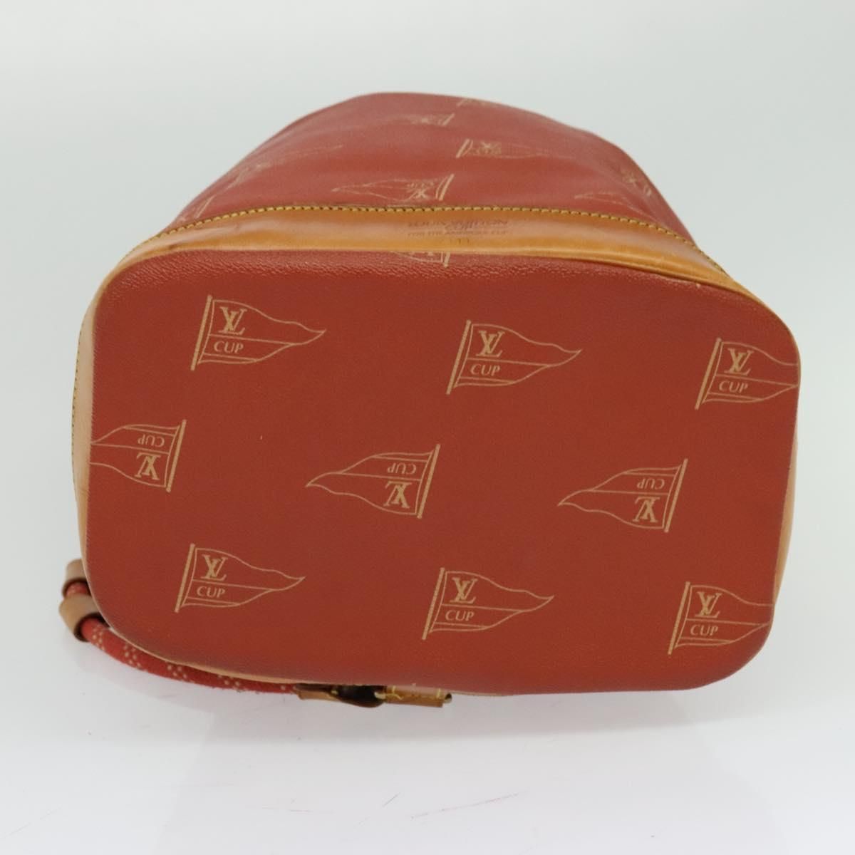 Louis Vuitton Lv Cup Saint Tropez Shoulder Bag Red M 80026 Lv Auth