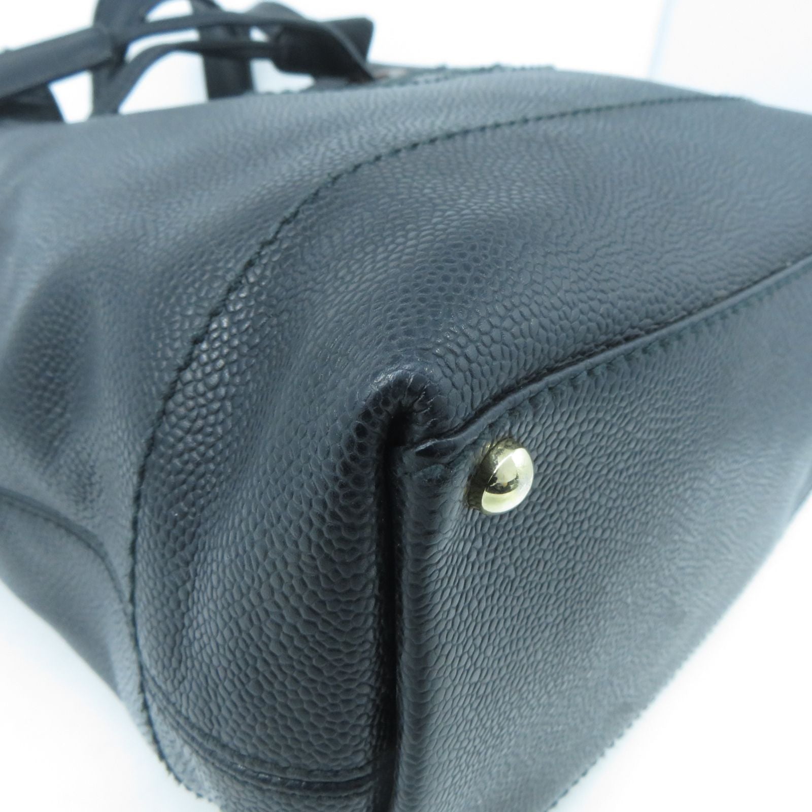 Chanel Black Leather Shoulder Bag Golden Shoulder Back Bag Black Shoulder Bag Calfs