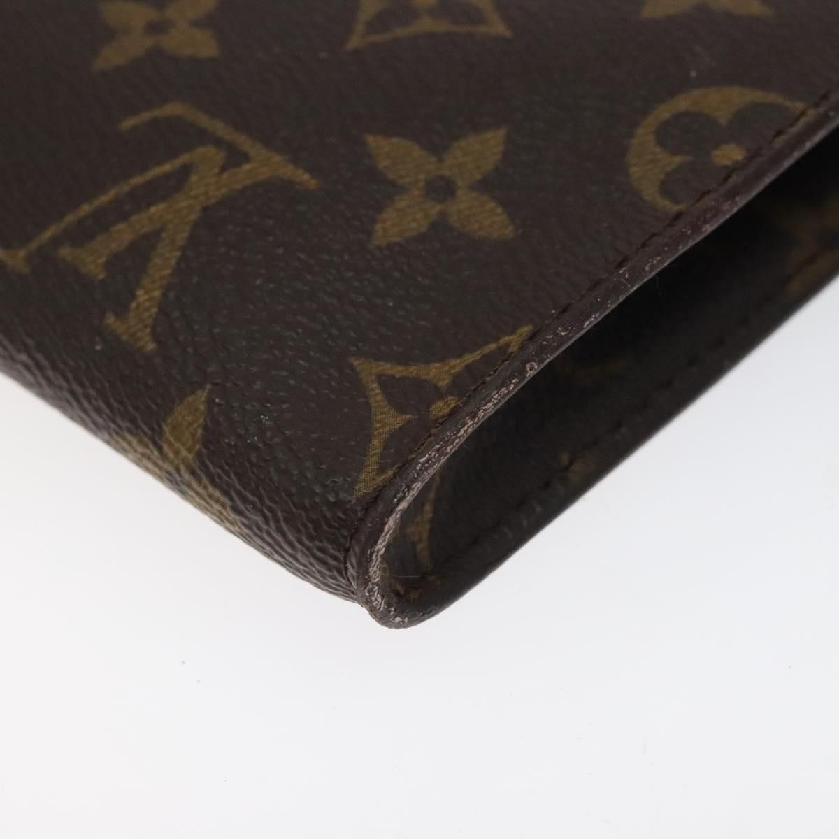 Louis Vuitton Monogram Bucket Pm Accessory Pouch Lv Auth