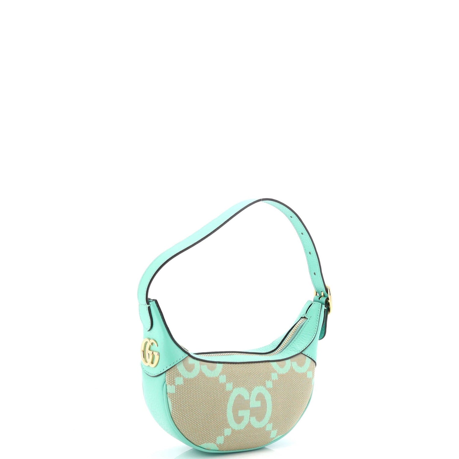 Gucci Ophidia Zip Hobo Jumbo Gg Canvas Mini