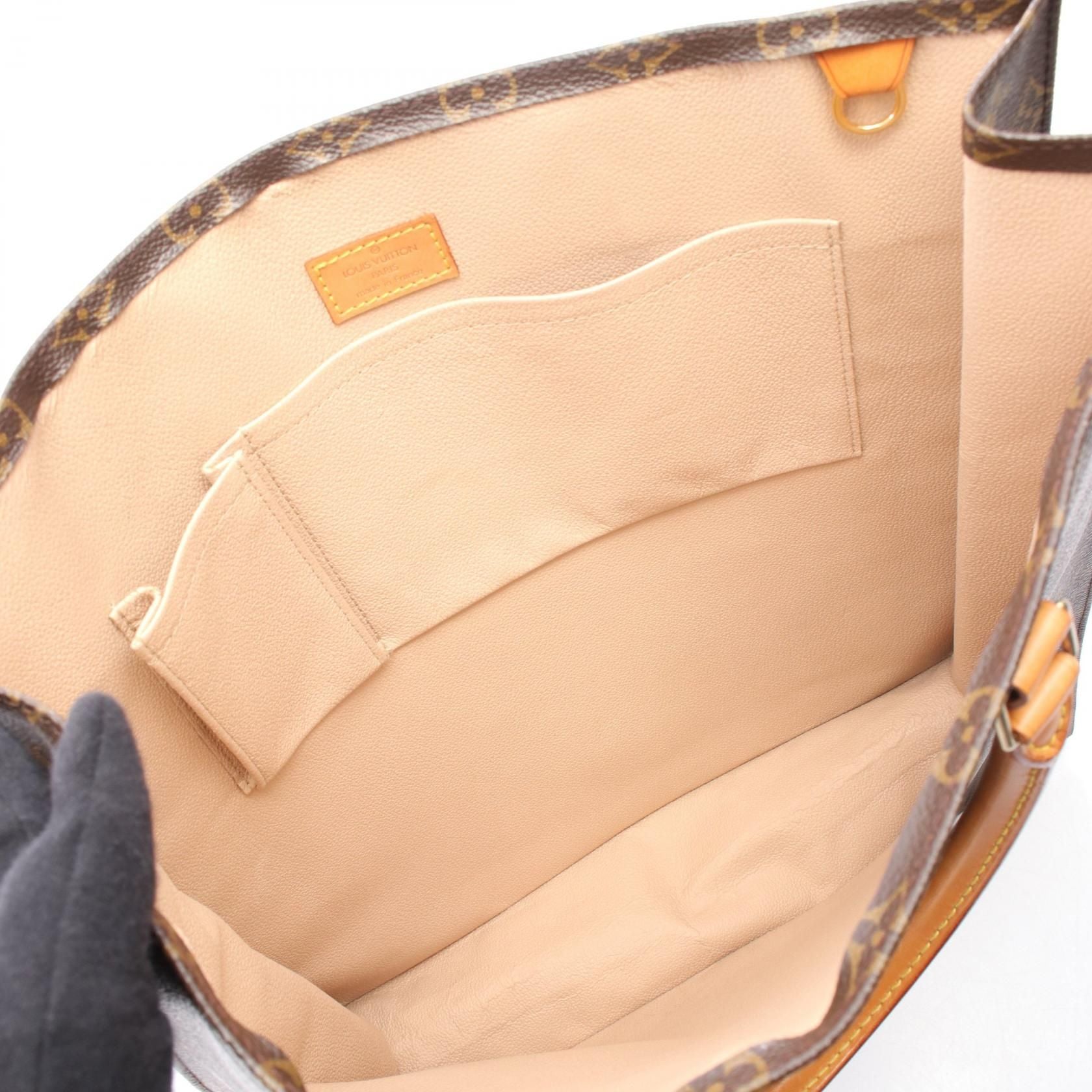 Louis Vuitton Sac Plat, Monogram