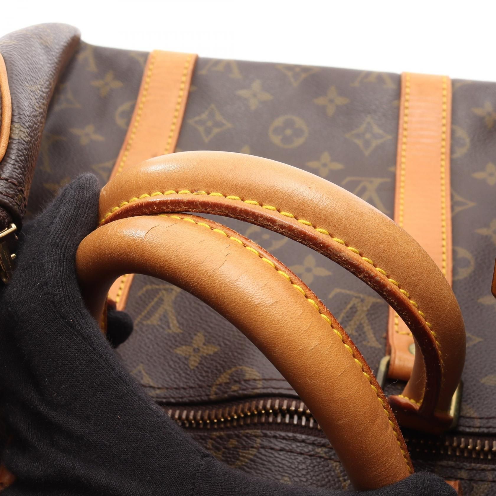 Louis Vuitton Keepall Bandouliere 50, Monogram