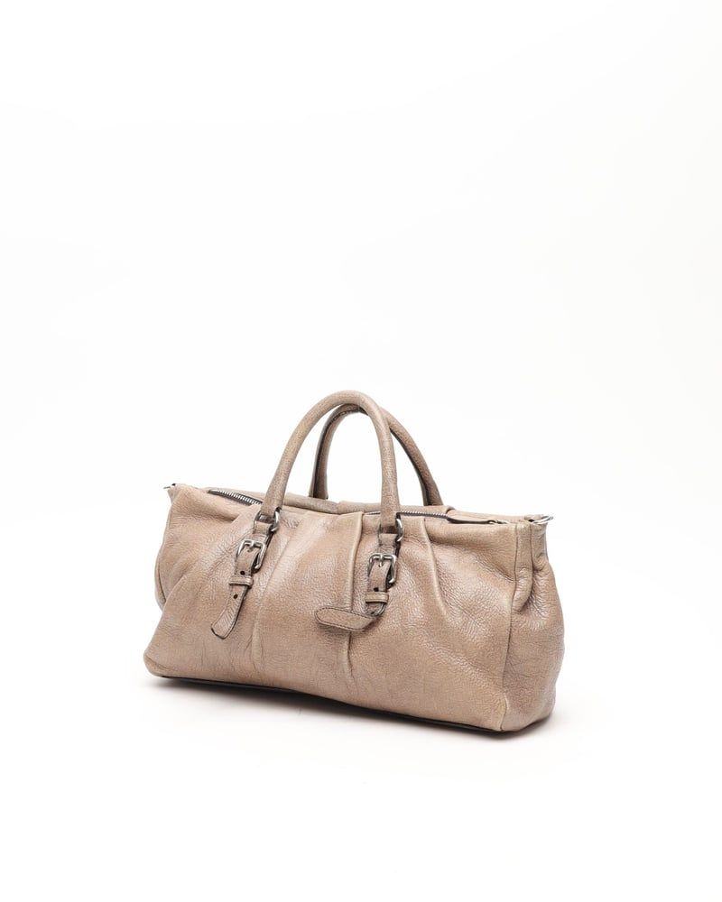 Prada Shimmery Hobo Bag
