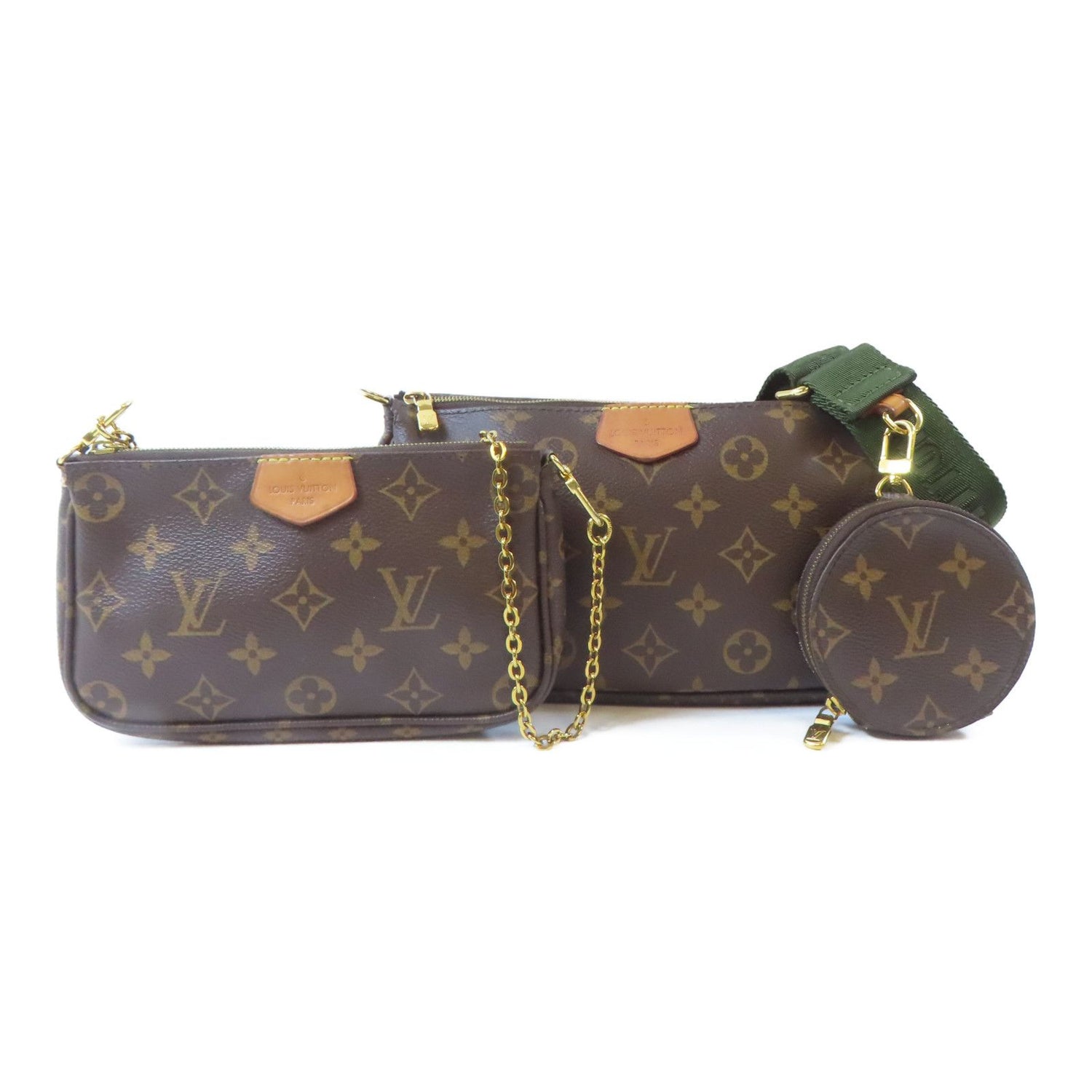 Louis Vuitton Monogram Multi Pochette Accessoires Hand-hand-handed Shoulder And Back Bags Color Brown 2way Shoulder Bag