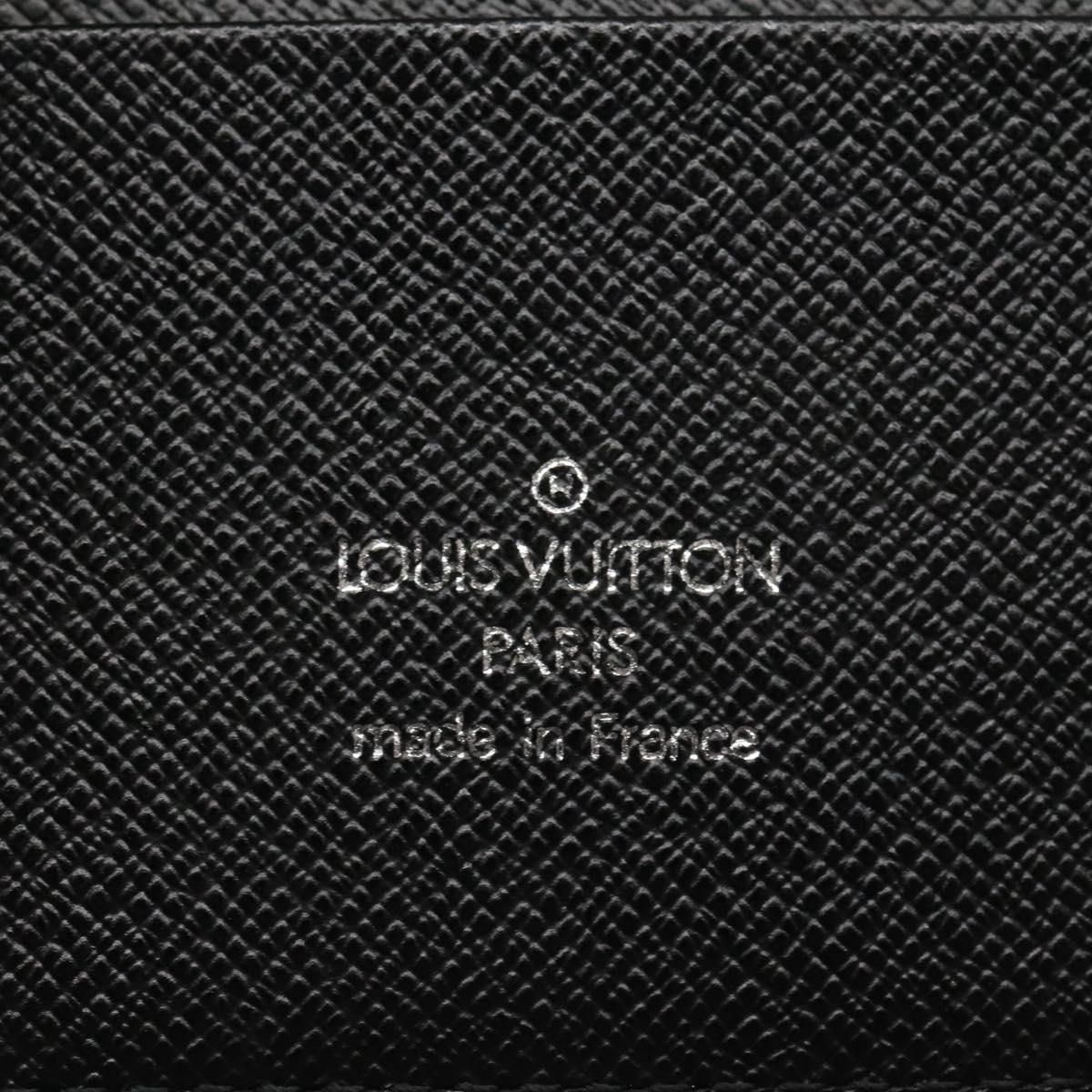 Louis Vuitton Epi Agenda Gm Day Planner Cover Black R 20212 Lv Auth