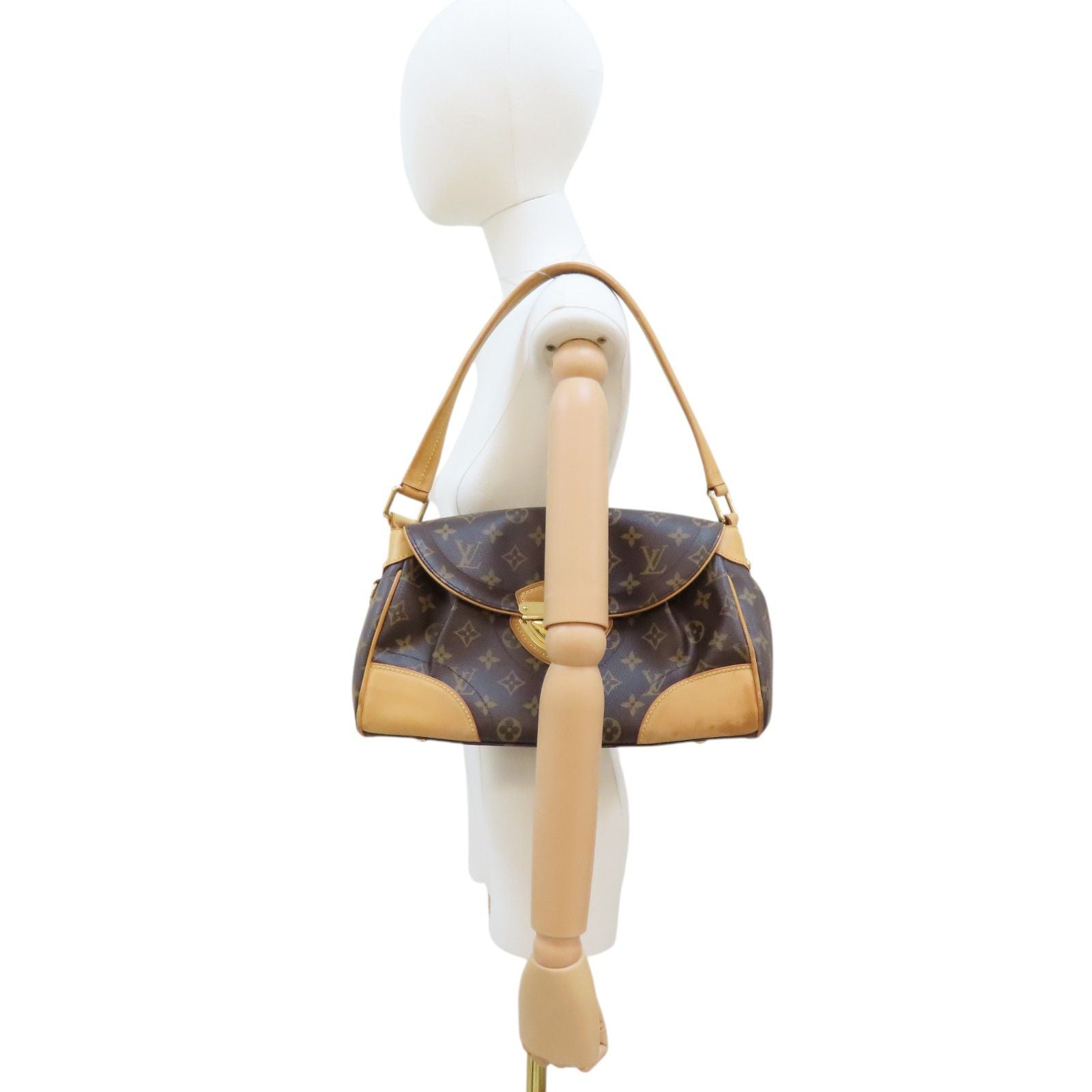 Louis Vuitton Beverly GM, Monogram