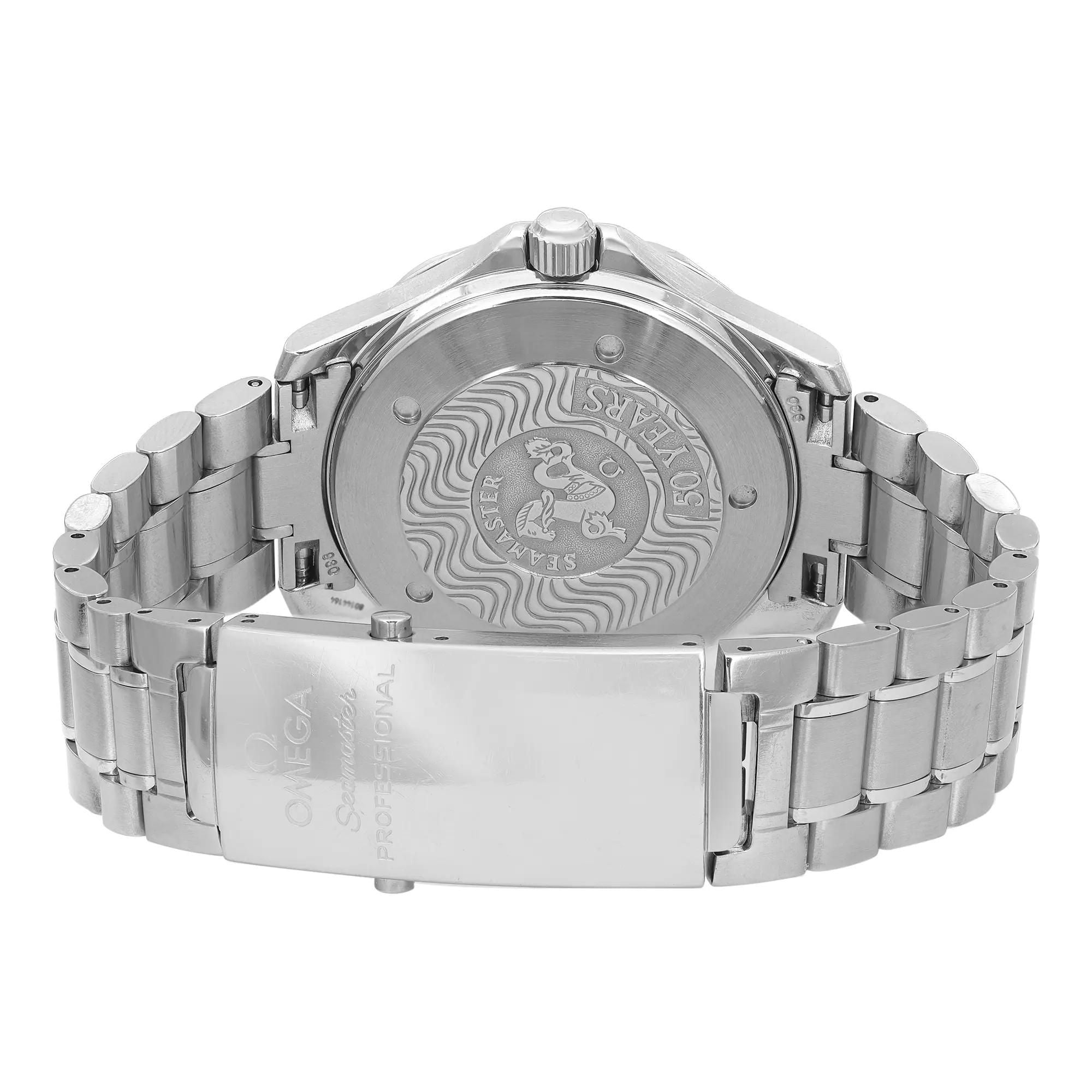 Omega Seamaster GMT 50th Anniversary Steel Black Dial Men Watch 2234.50.00