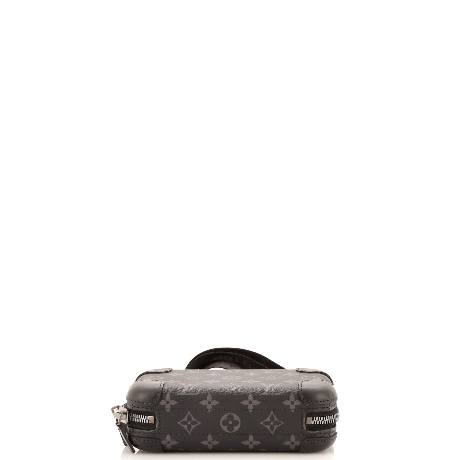 Louis Vuitton Horizon Clutch Monogram Eclipse Canvas