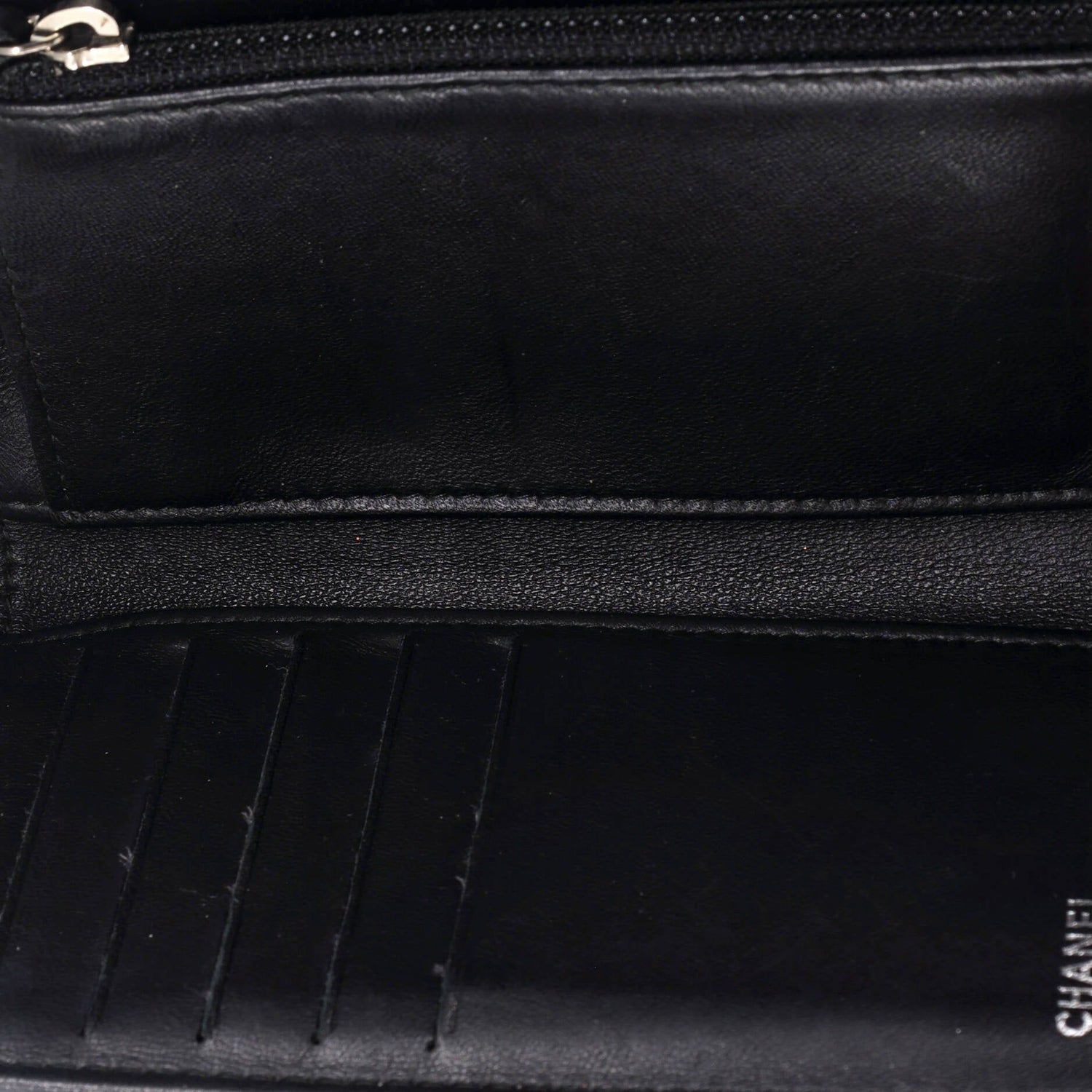 Chanel Boy Trifold Flap Wallet Quilted Lambskin Medium