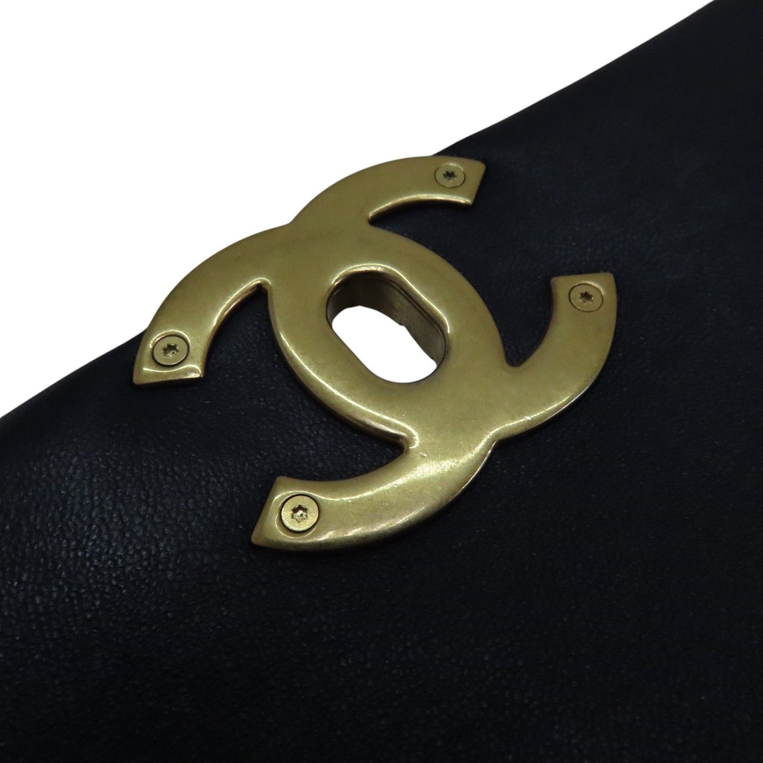 Chanel Matelasse 19 Chain Shoulder Bag Lambskin Blue As 1160